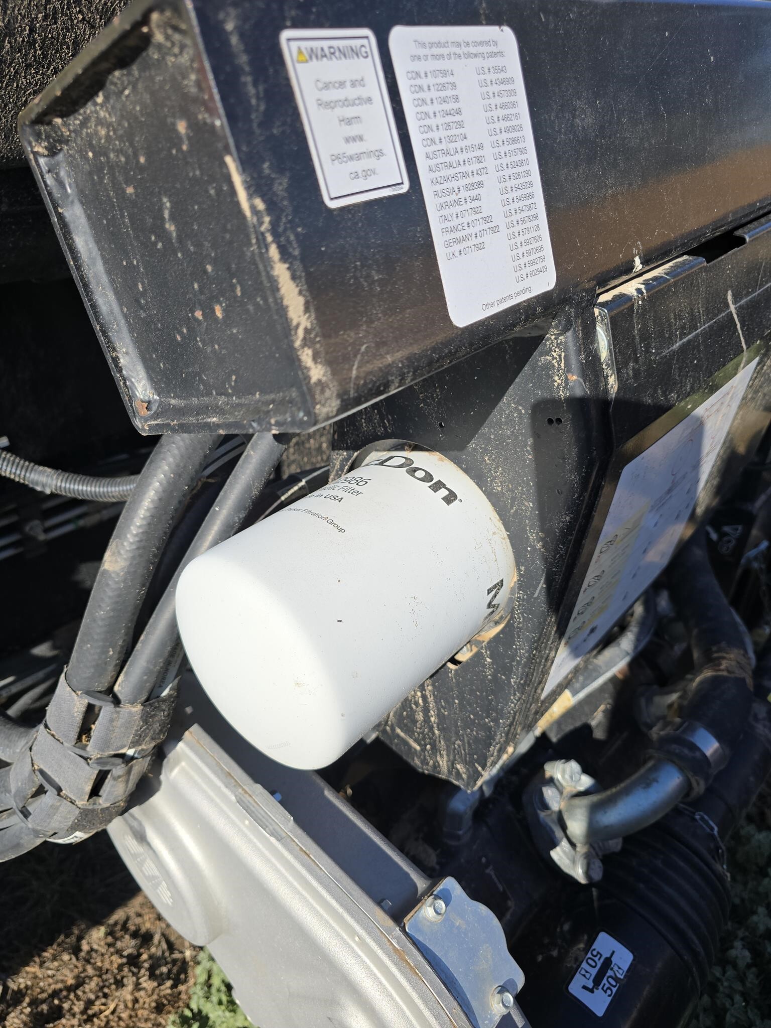 2020 MacDon FD140 Platform