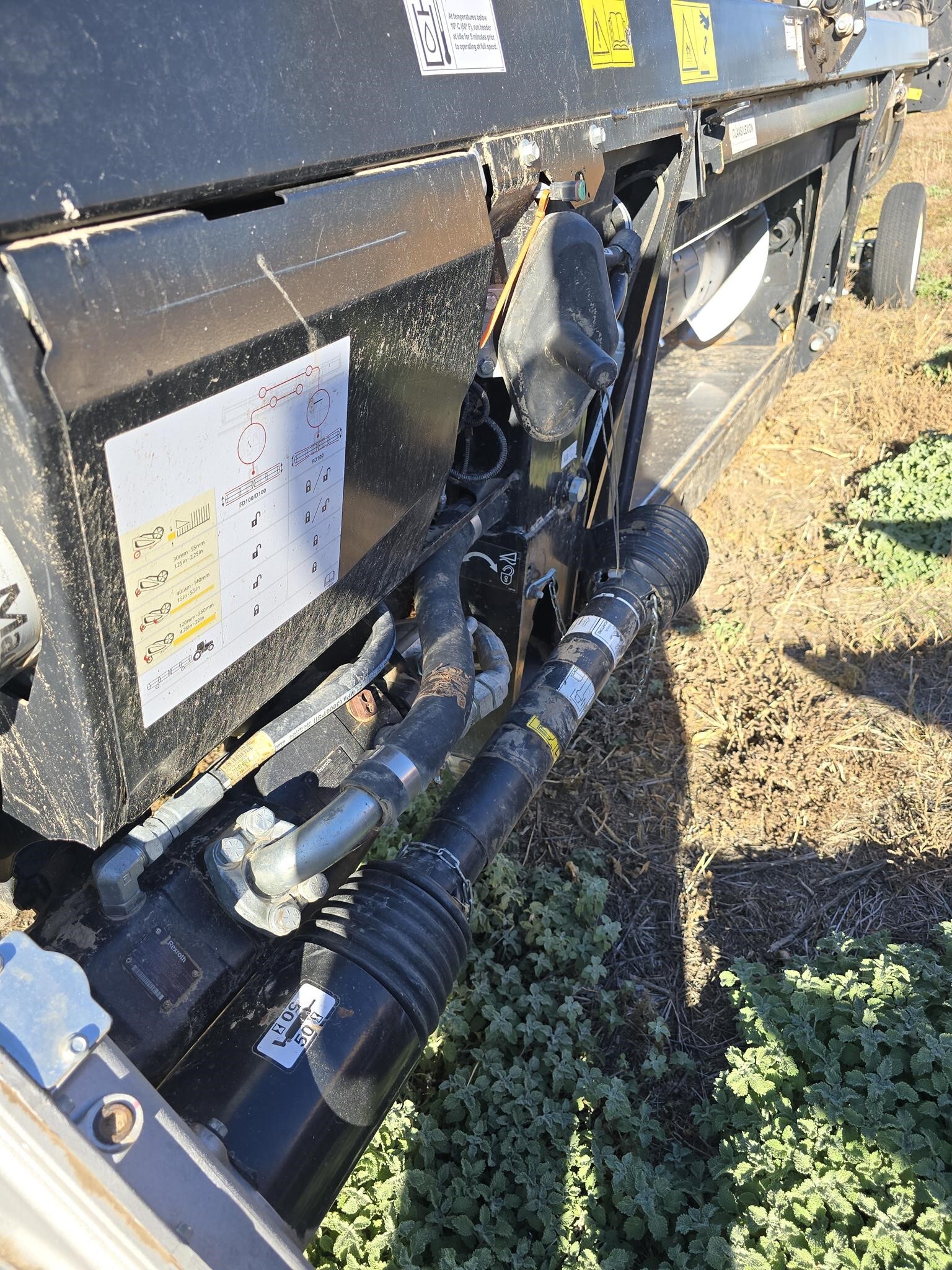 2020 MacDon FD140 Platform