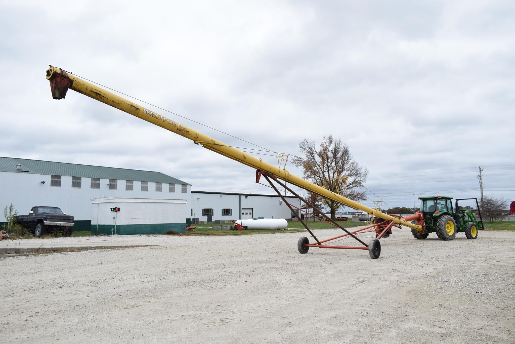  Westfield MK100-71 Augers and Conveyor