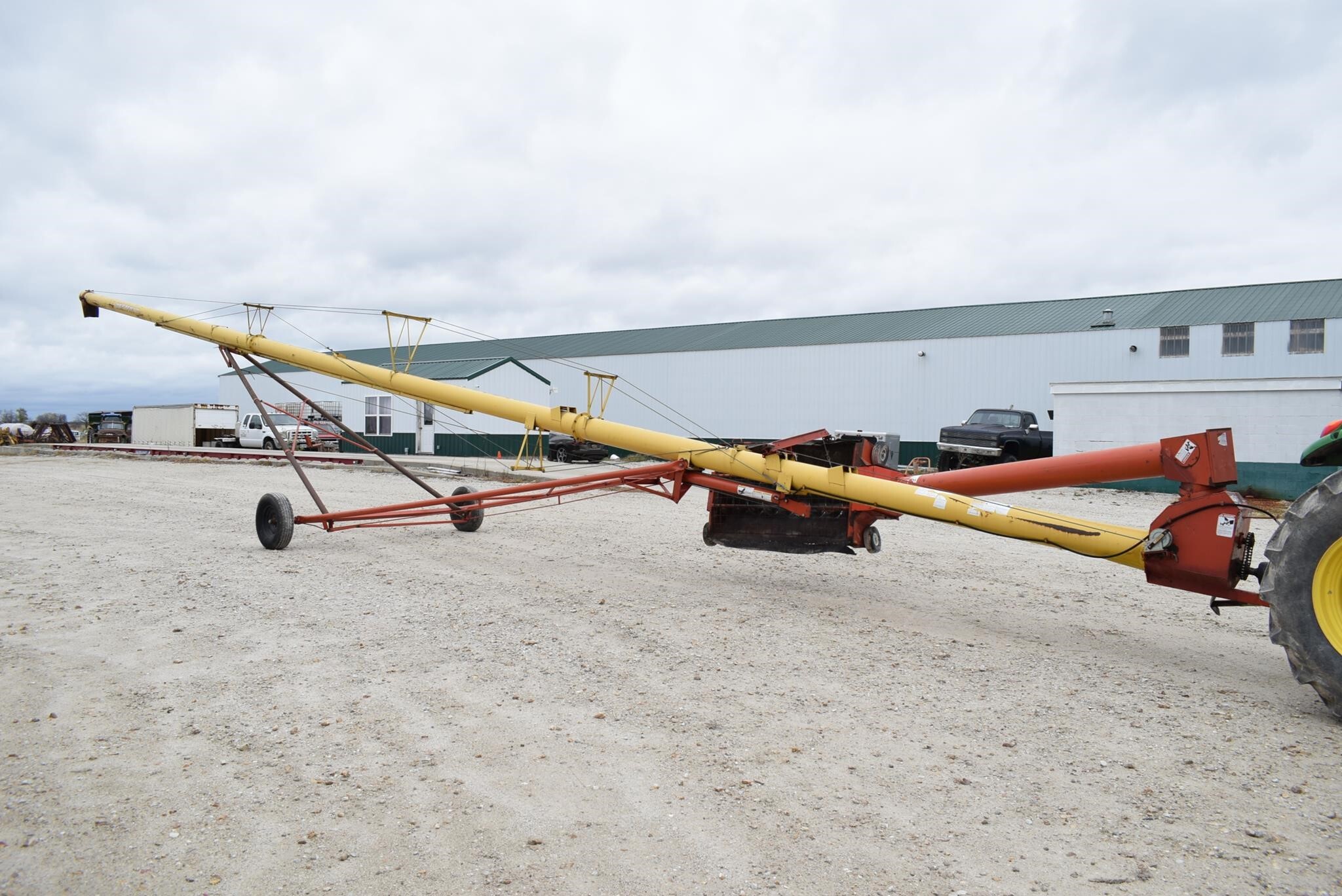  Westfield MK100-71 Augers and Conveyor