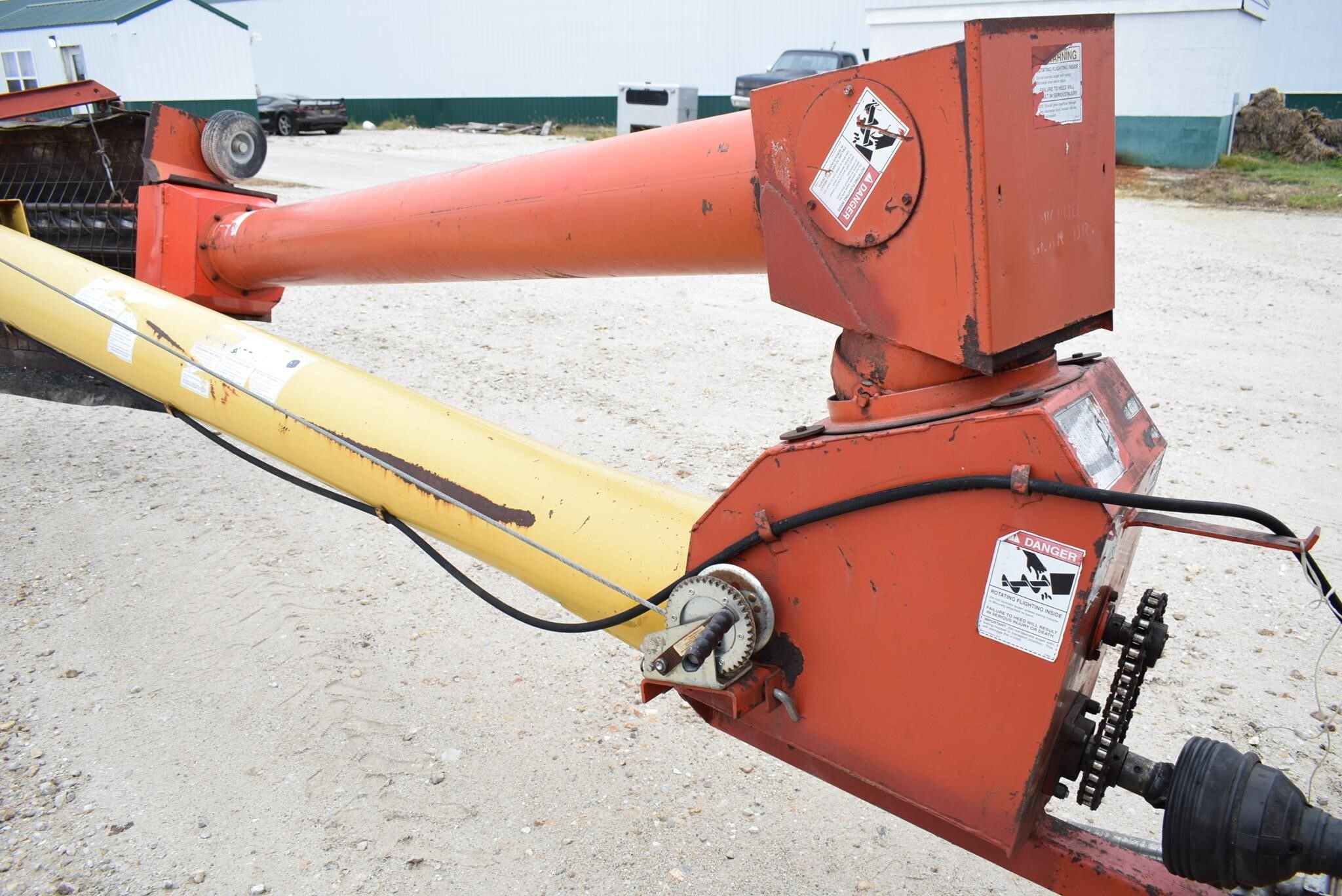 Westfield MK100-71 Augers and Conveyor