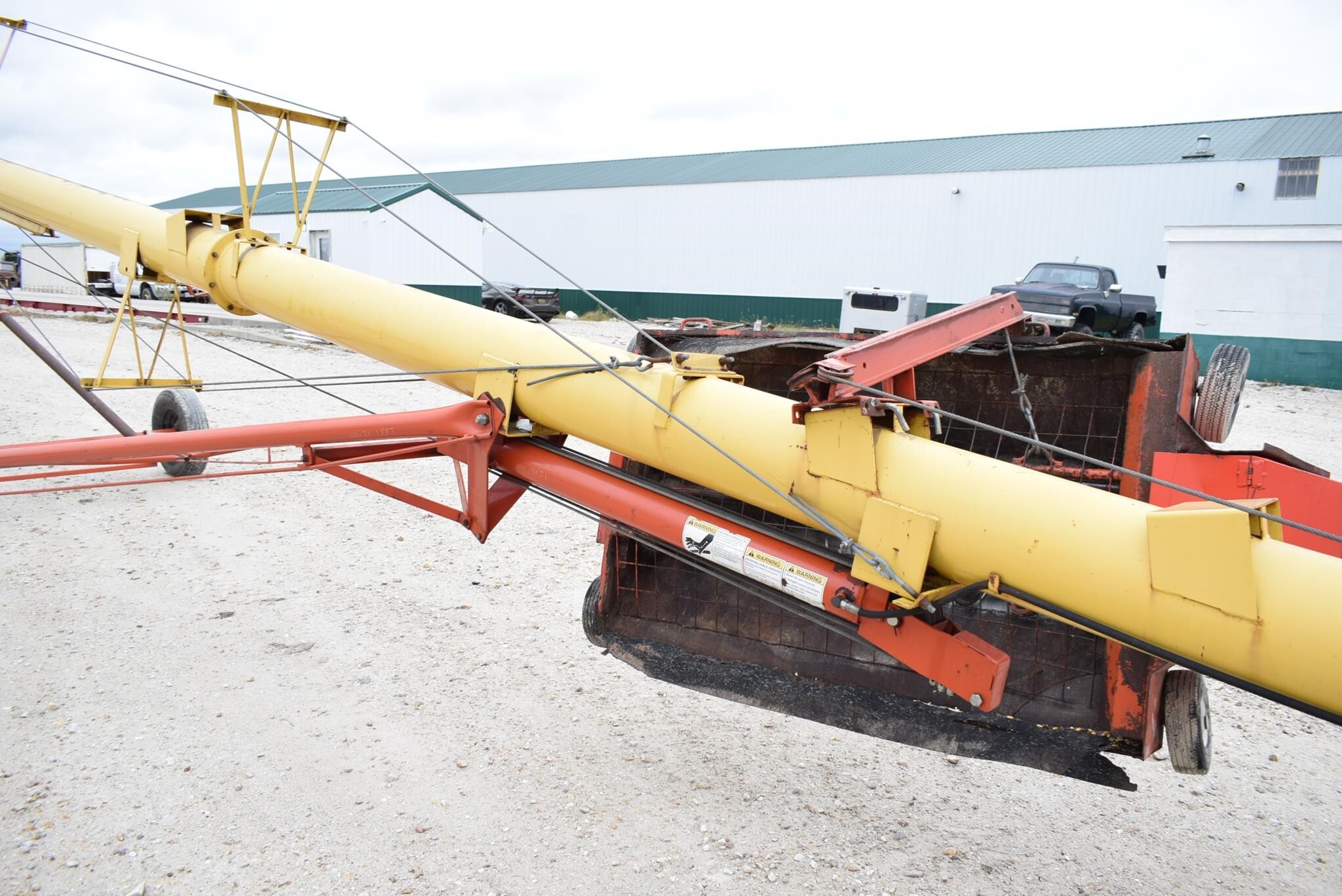  Westfield MK100-71 Augers and Conveyor