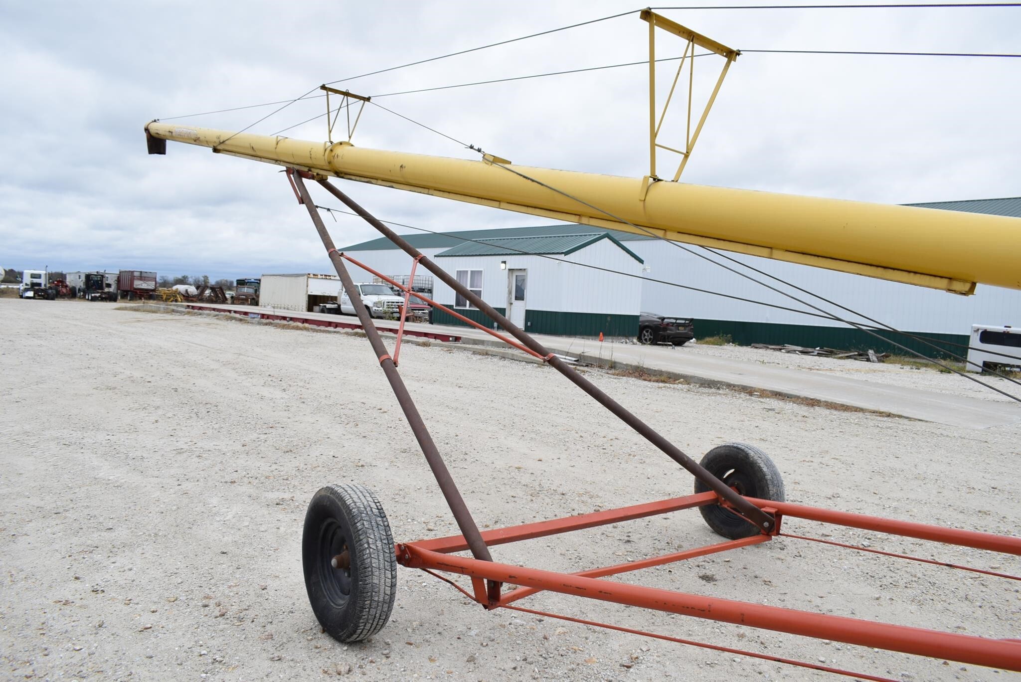  Westfield MK100-71 Augers and Conveyor