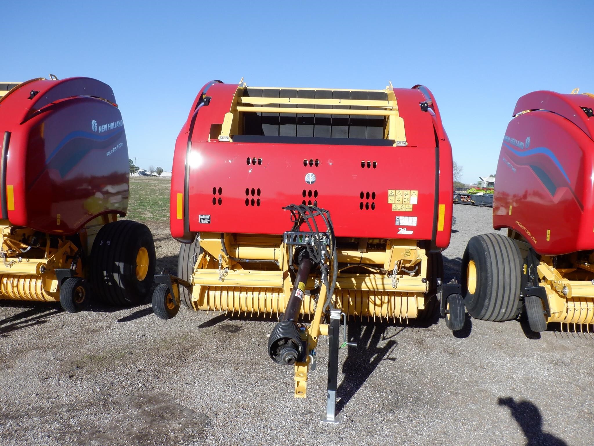 2024 New Holland Roll-Belt 560 Round Baler