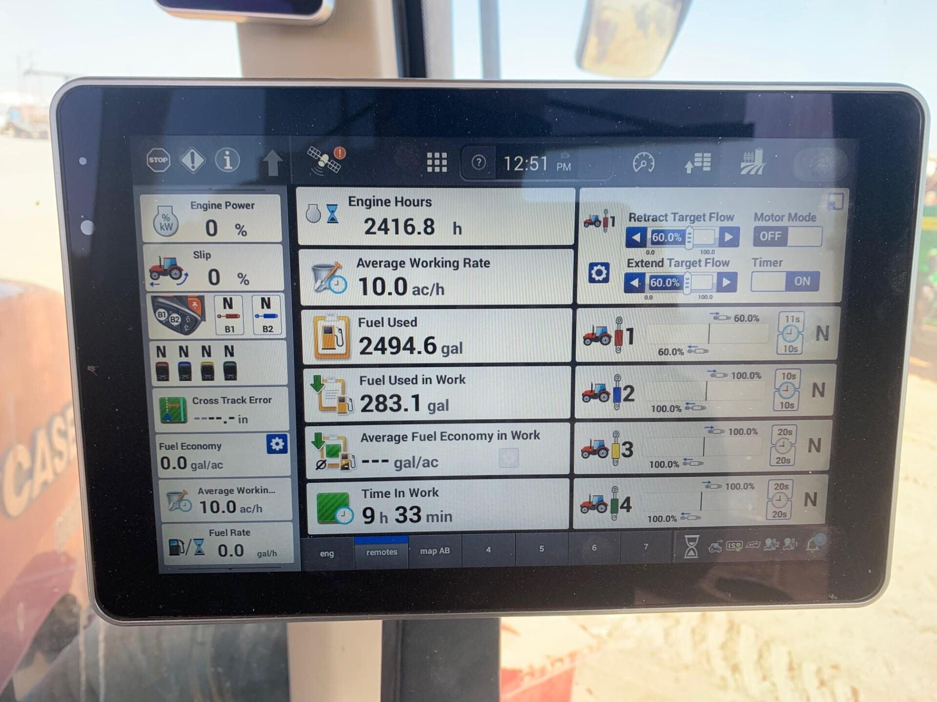 2023 Case IH Steiger 620 Tractor