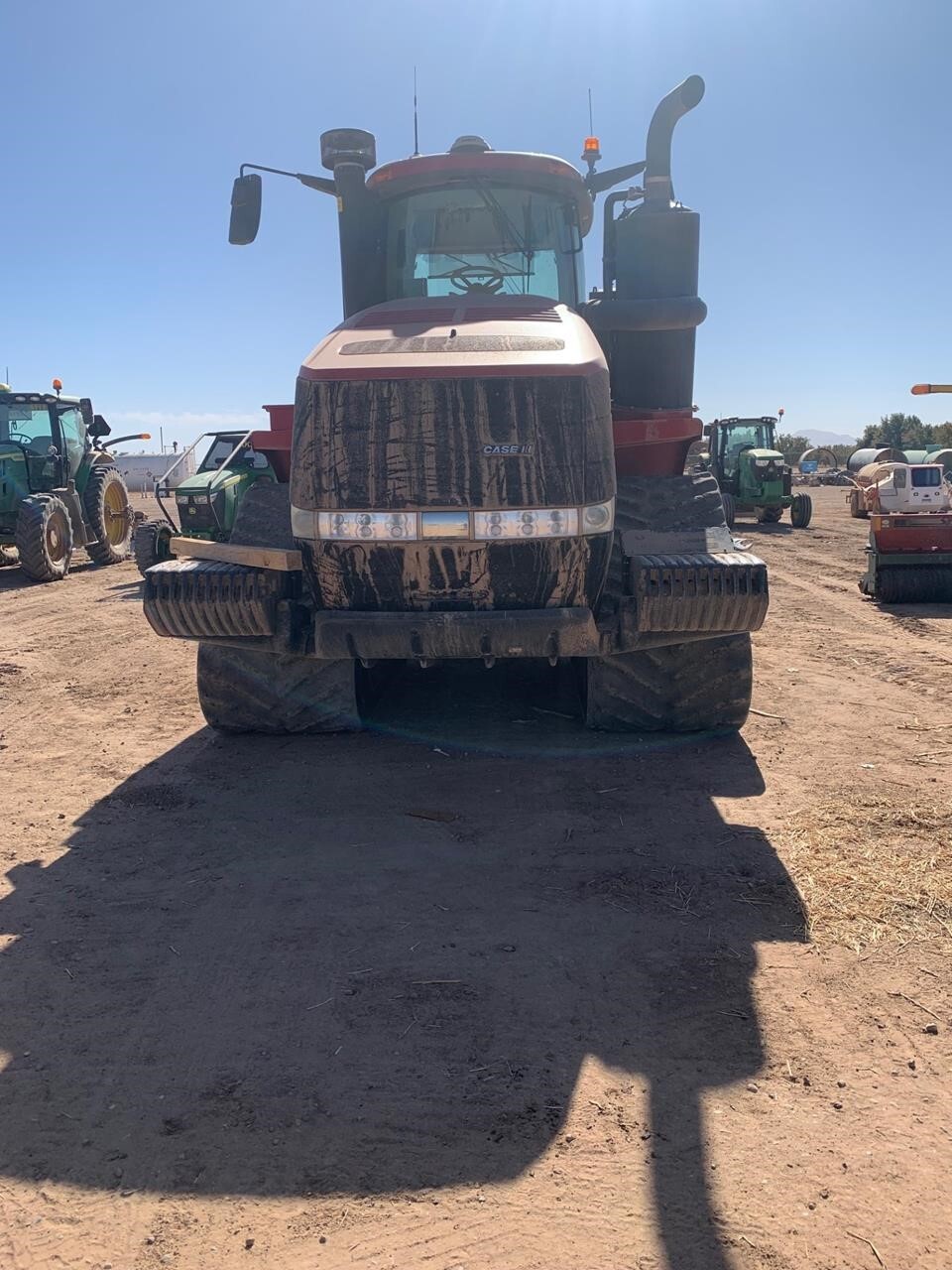 2023 Case IH Steiger 620 Tractor