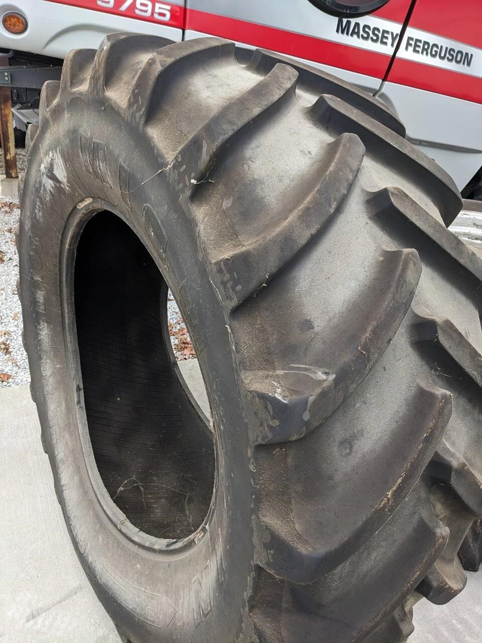  Michelin 650/65R38 Wheels / Tires / Track