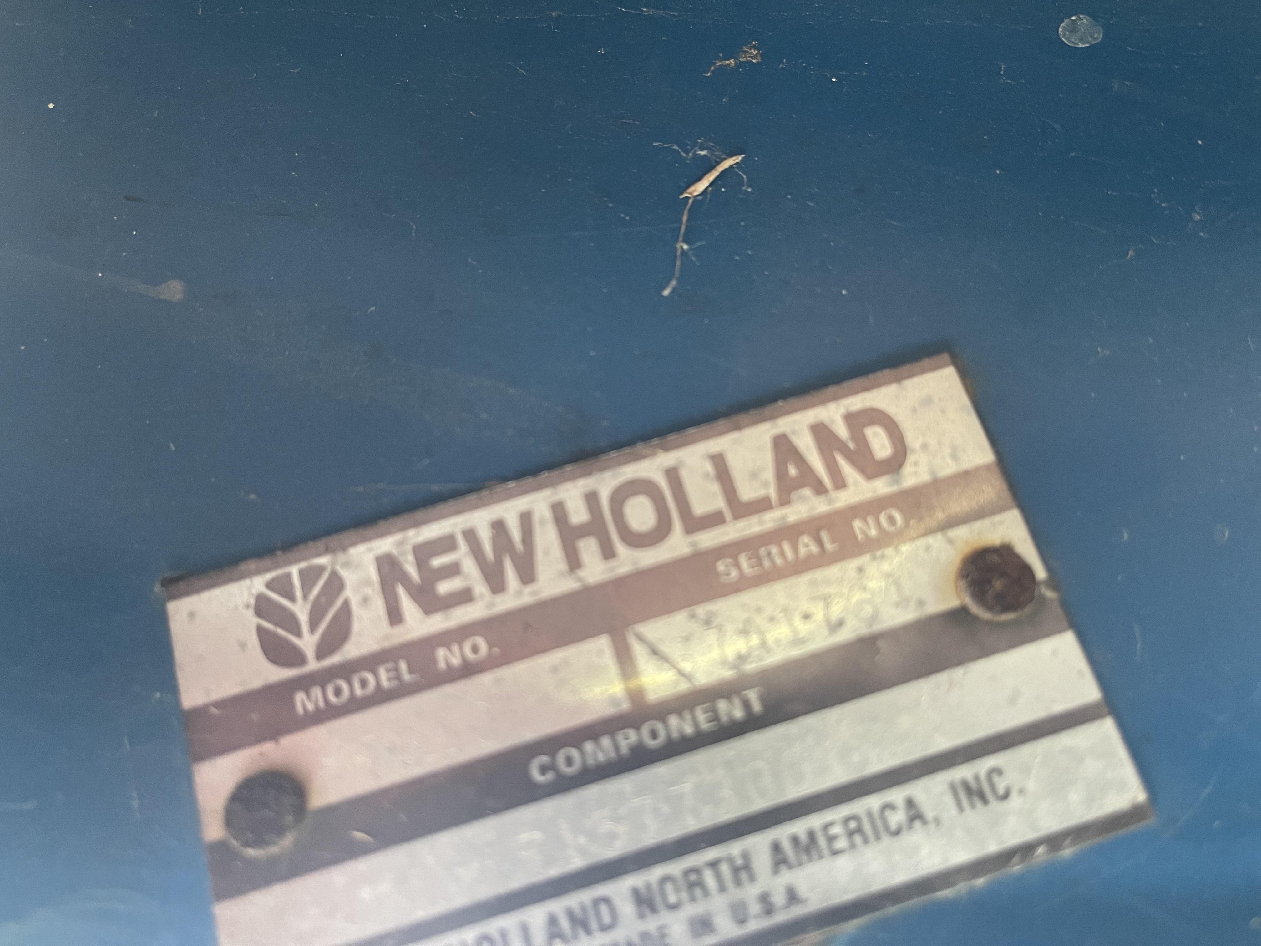  New Holland 6635 Tractor