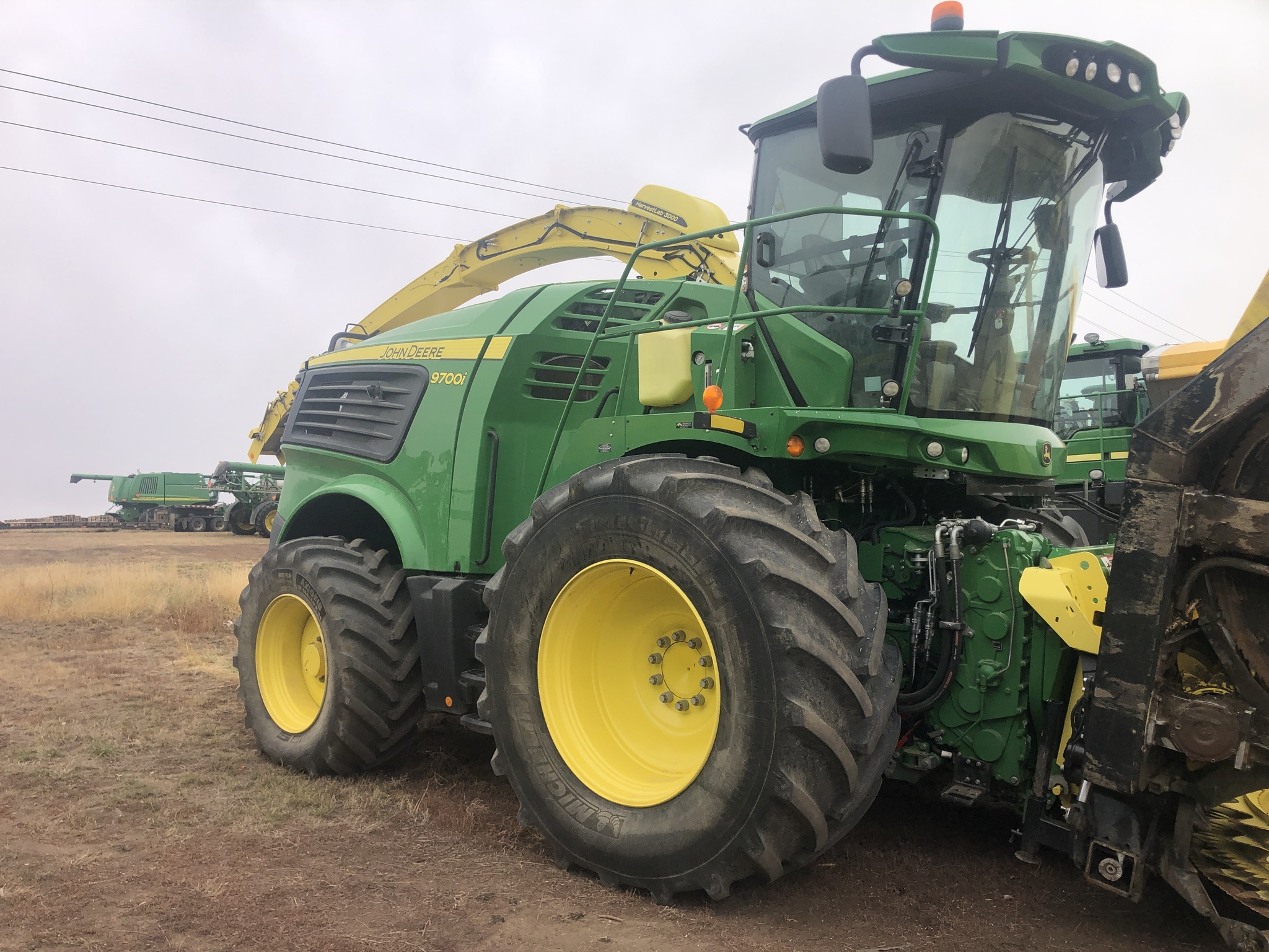 2020 John Deere 9700 Self-Propelled Forage Harvester
