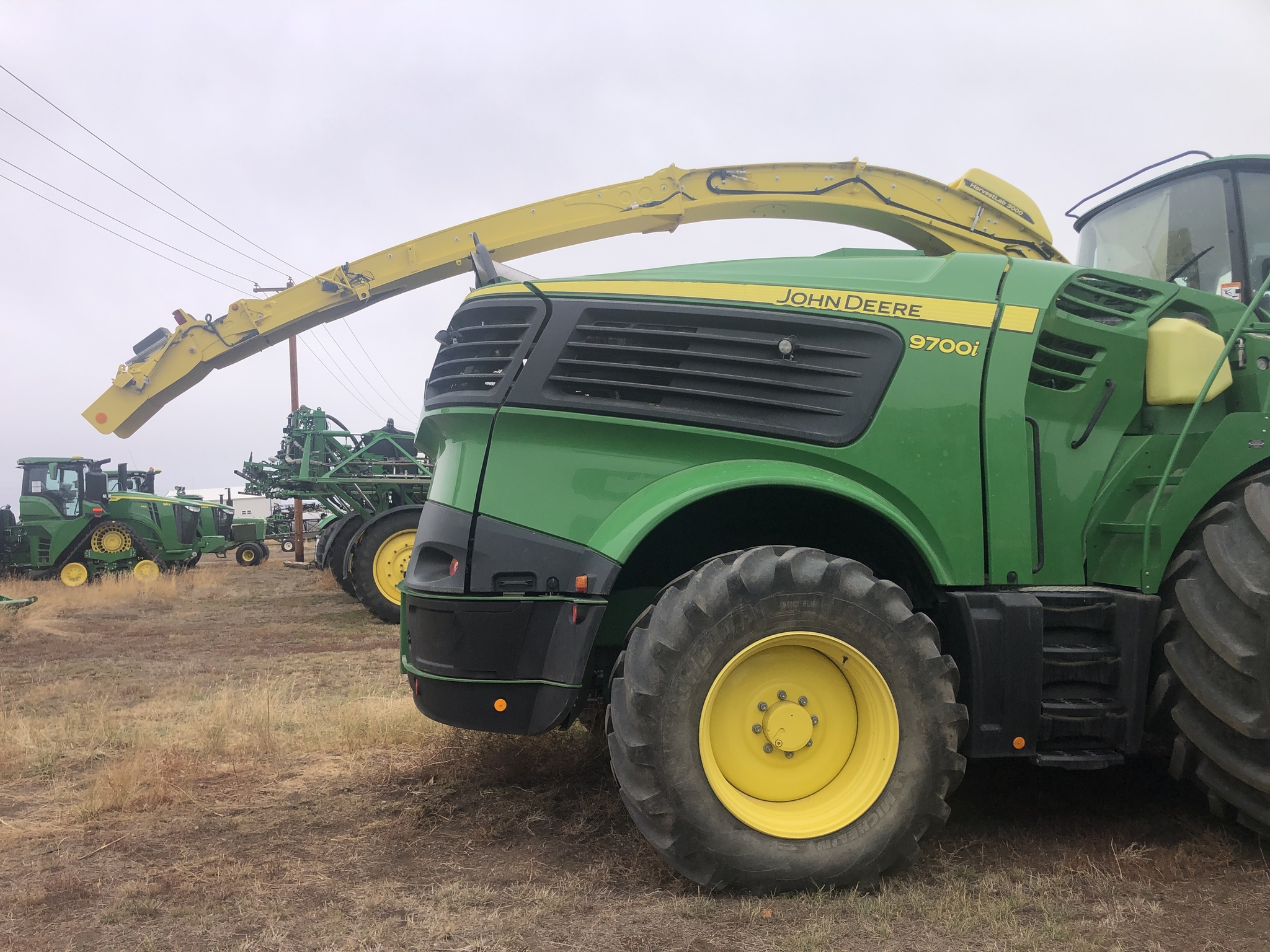 2020 John Deere 9700 Self-Propelled Forage Harvester
