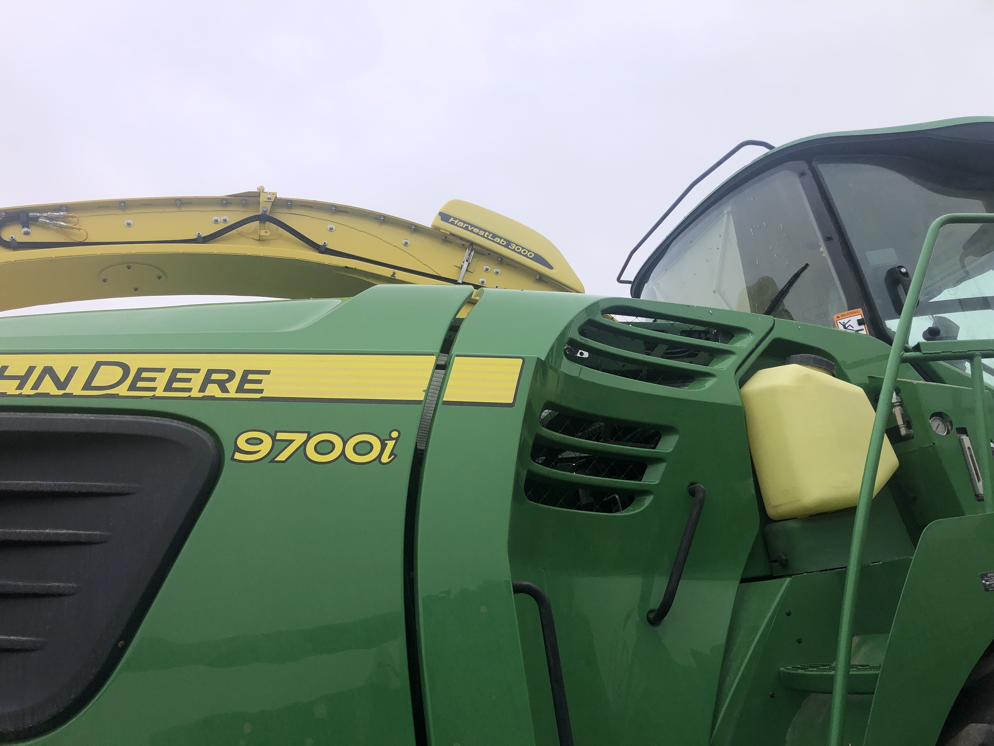2020 John Deere 9700 Self-Propelled Forage Harvester