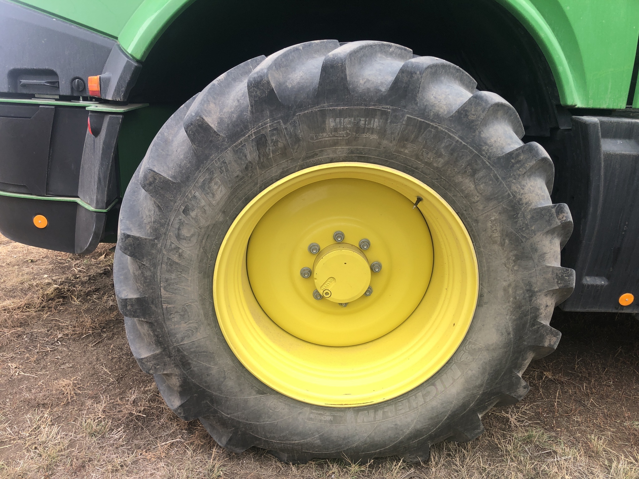 2020 John Deere 9700 Self-Propelled Forage Harvester