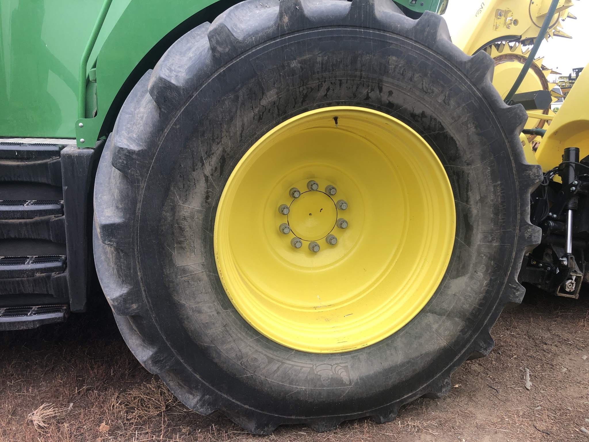 2020 John Deere 9700 Self-Propelled Forage Harvester