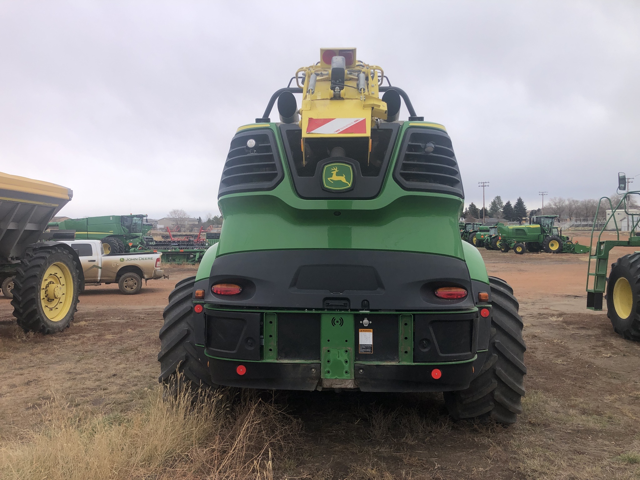 2020 John Deere 9700 Self-Propelled Forage Harvester