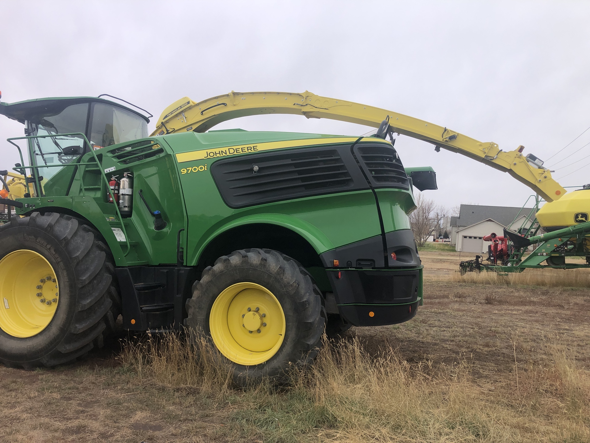 2020 John Deere 9700 Self-Propelled Forage Harvester