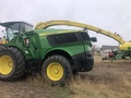 2020 John Deere 9700 Self-Propelled Forage Harvester