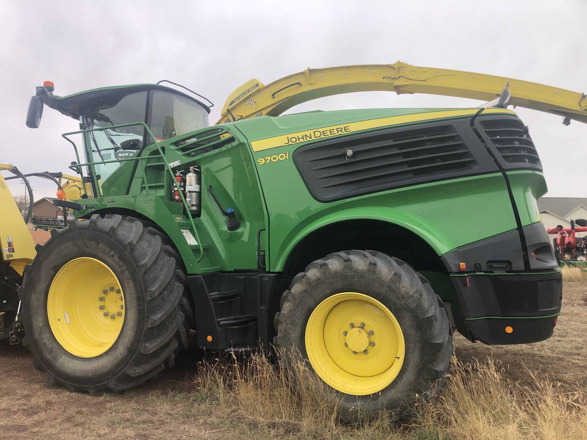 2020 John Deere 9700 Self-Propelled Forage Harvester