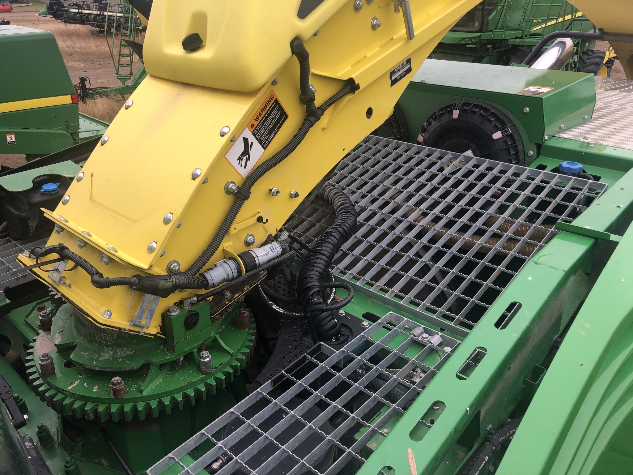 2020 John Deere 9700 Self-Propelled Forage Harvester