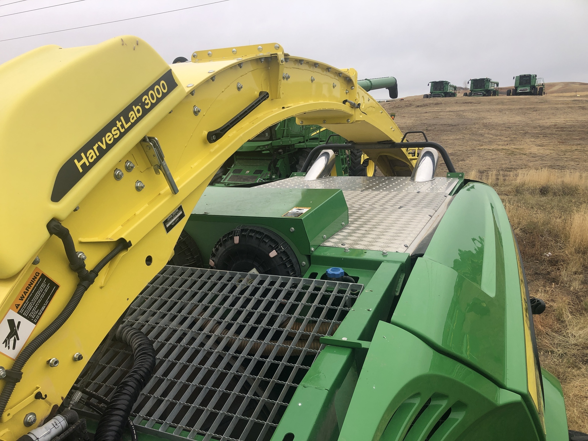 2020 John Deere 9700 Self-Propelled Forage Harvester