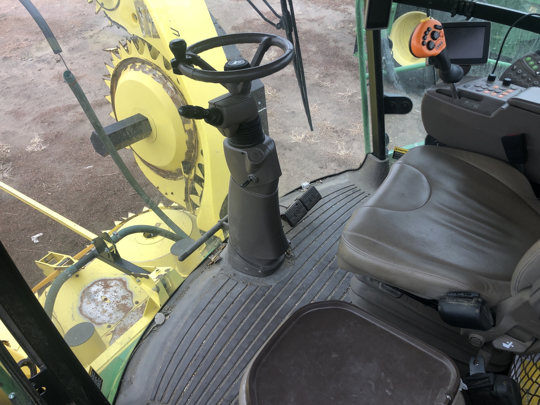 2020 John Deere 9700 Self-Propelled Forage Harvester