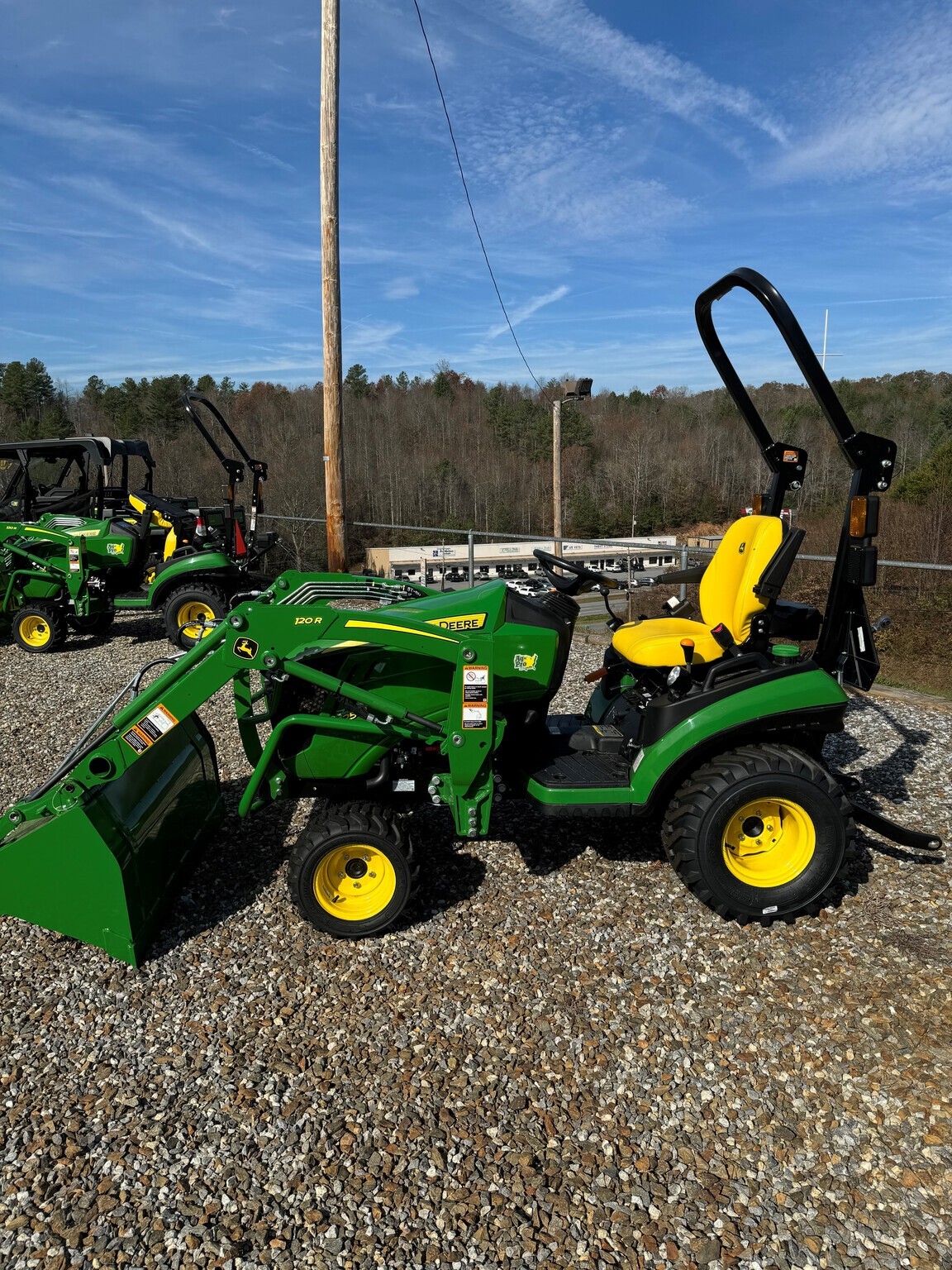 2024 John Deere 1025R Tractor