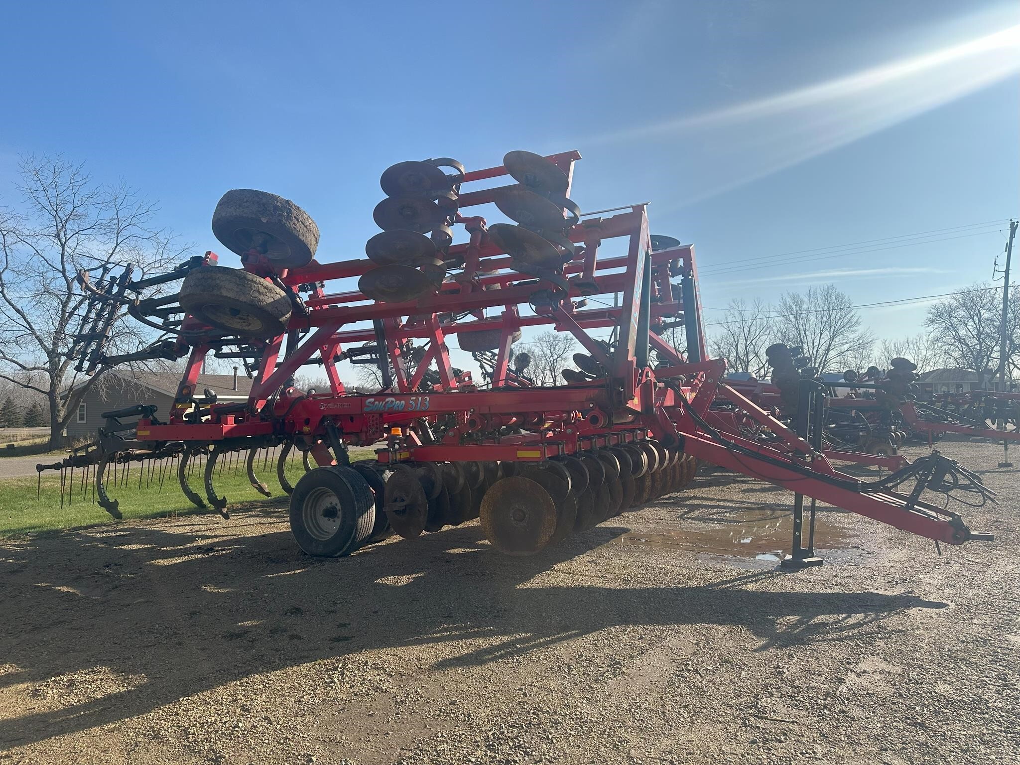 2014 Wil-Rich SoilPro 513 Disk Chisel