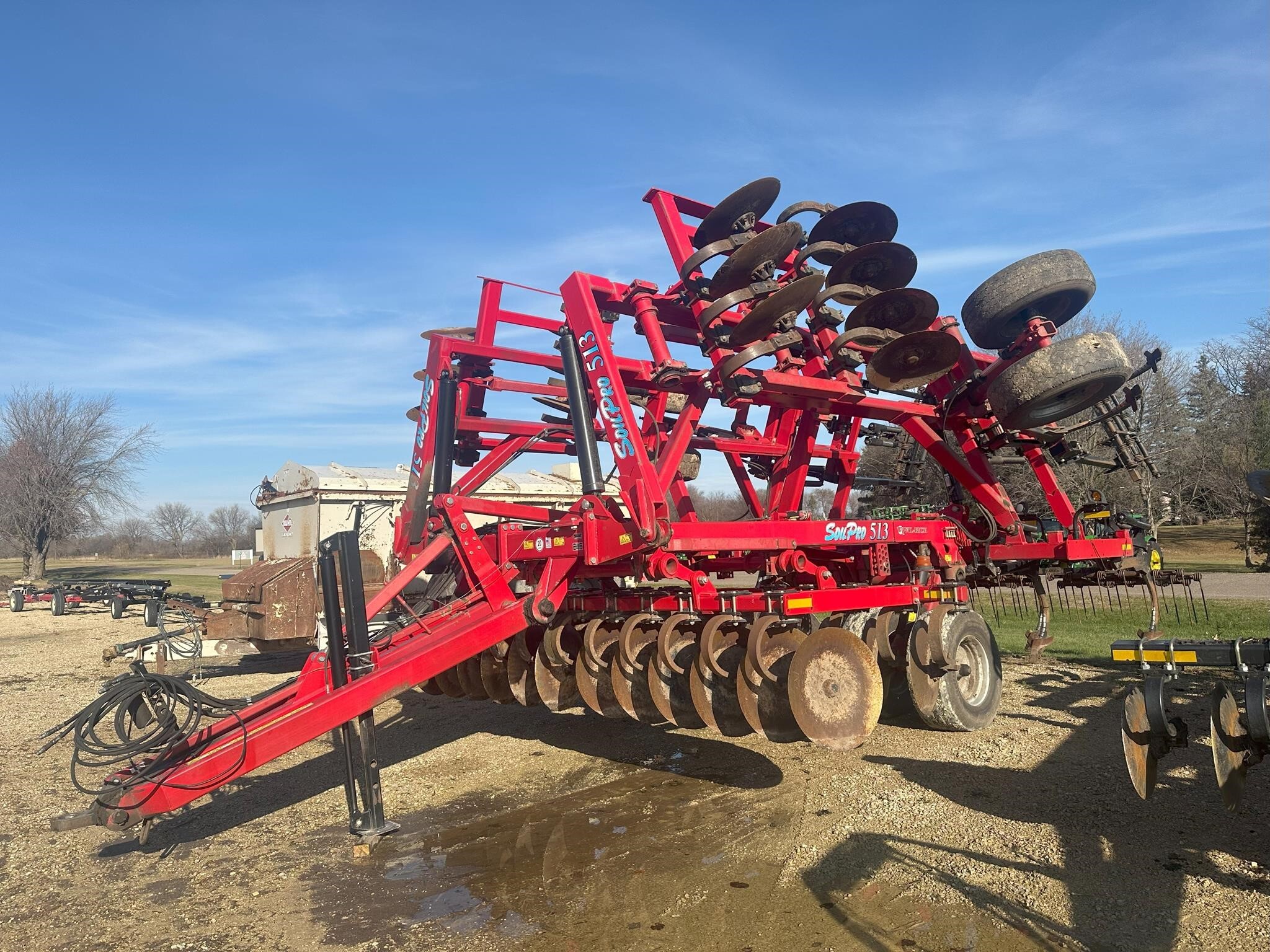 2014 Wil-Rich SoilPro 513 Disk Chisel