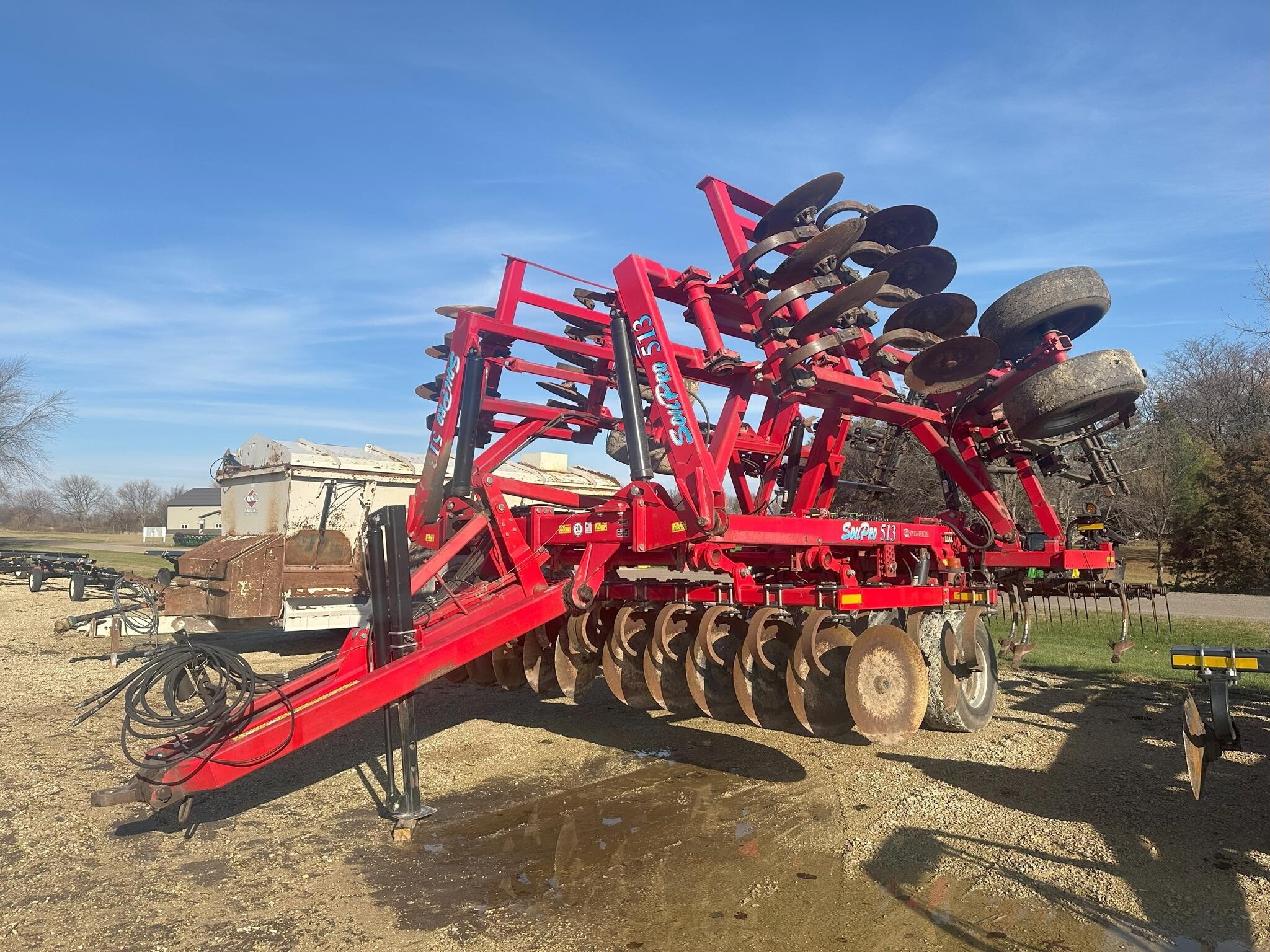 2014 Wil-Rich SoilPro 513 Disk Chisel