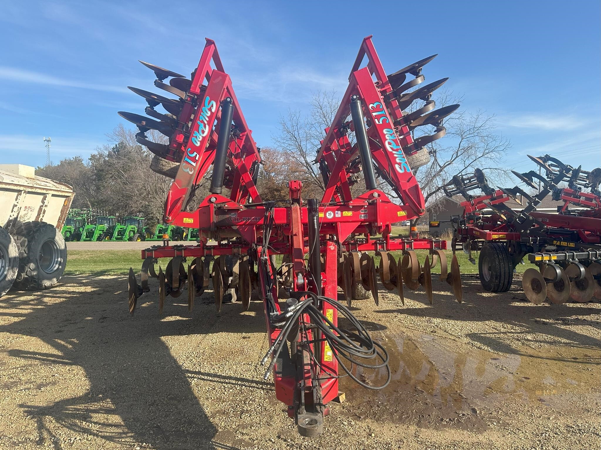 2014 Wil-Rich SoilPro 513 Disk Chisel