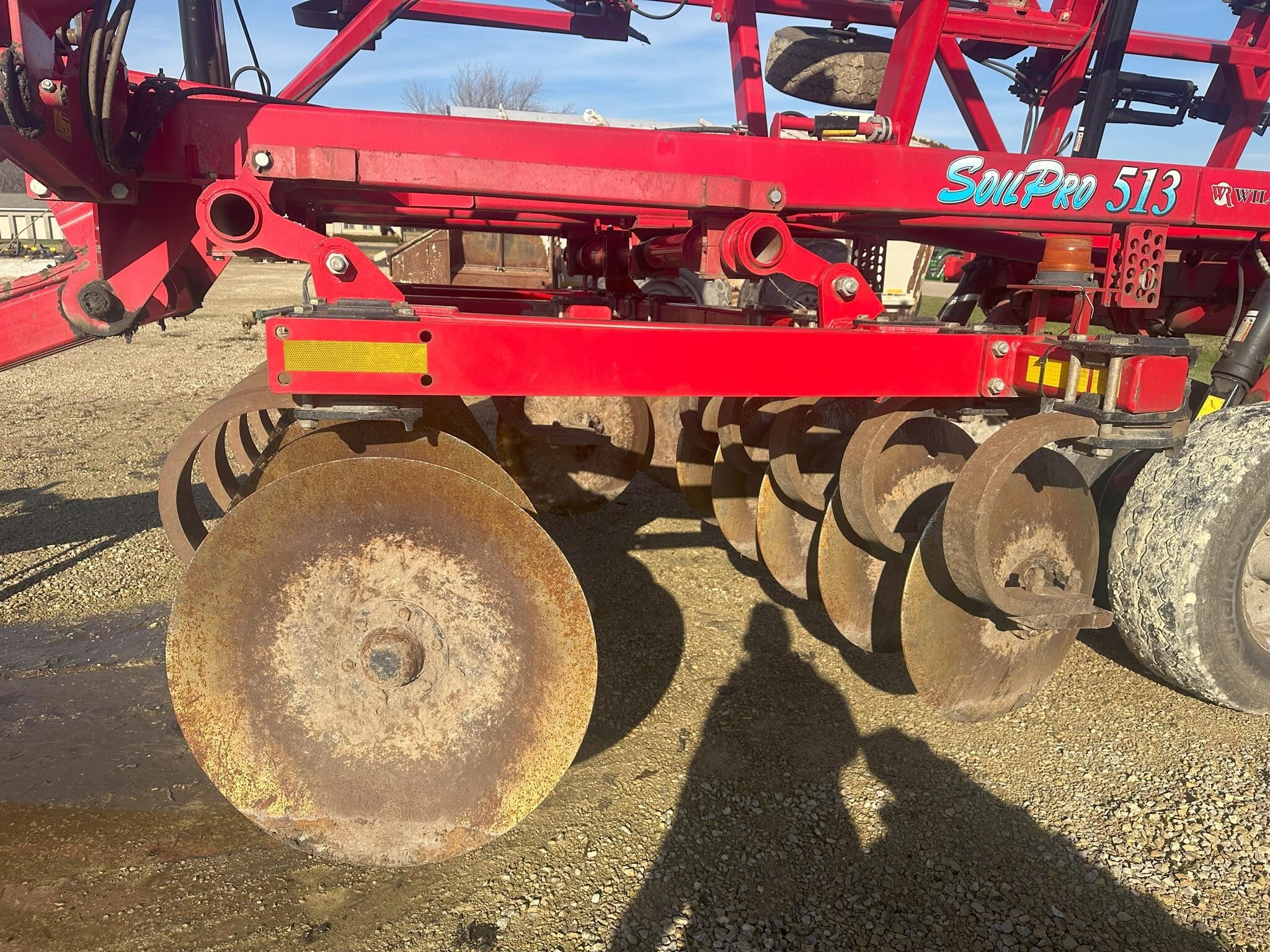 2014 Wil-Rich SoilPro 513 Disk Chisel