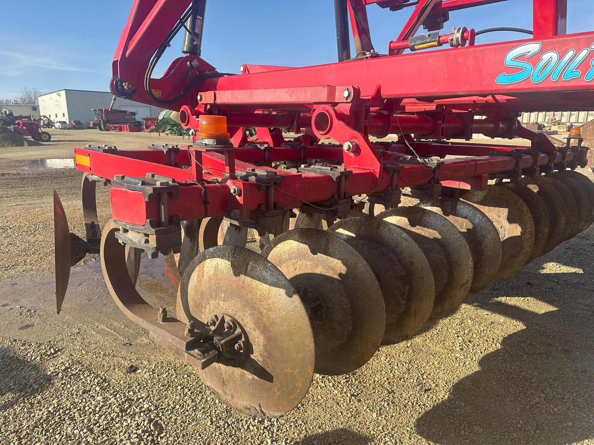 2014 Wil-Rich SoilPro 513 Disk Chisel