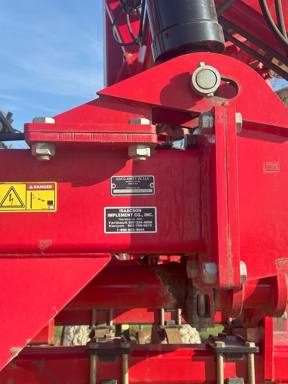 2014 Wil-Rich SoilPro 513 Disk Chisel