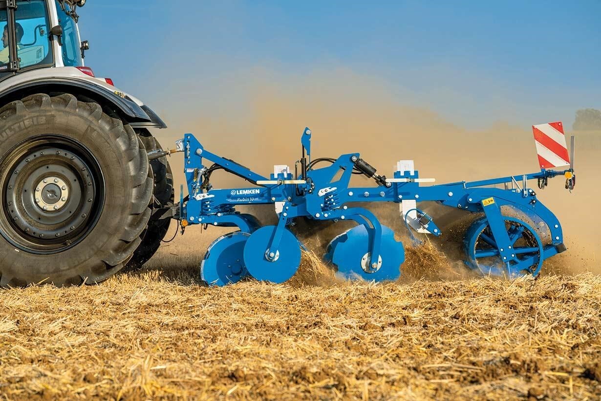 2026 Lemken RUBIN 10/600KUA Disk