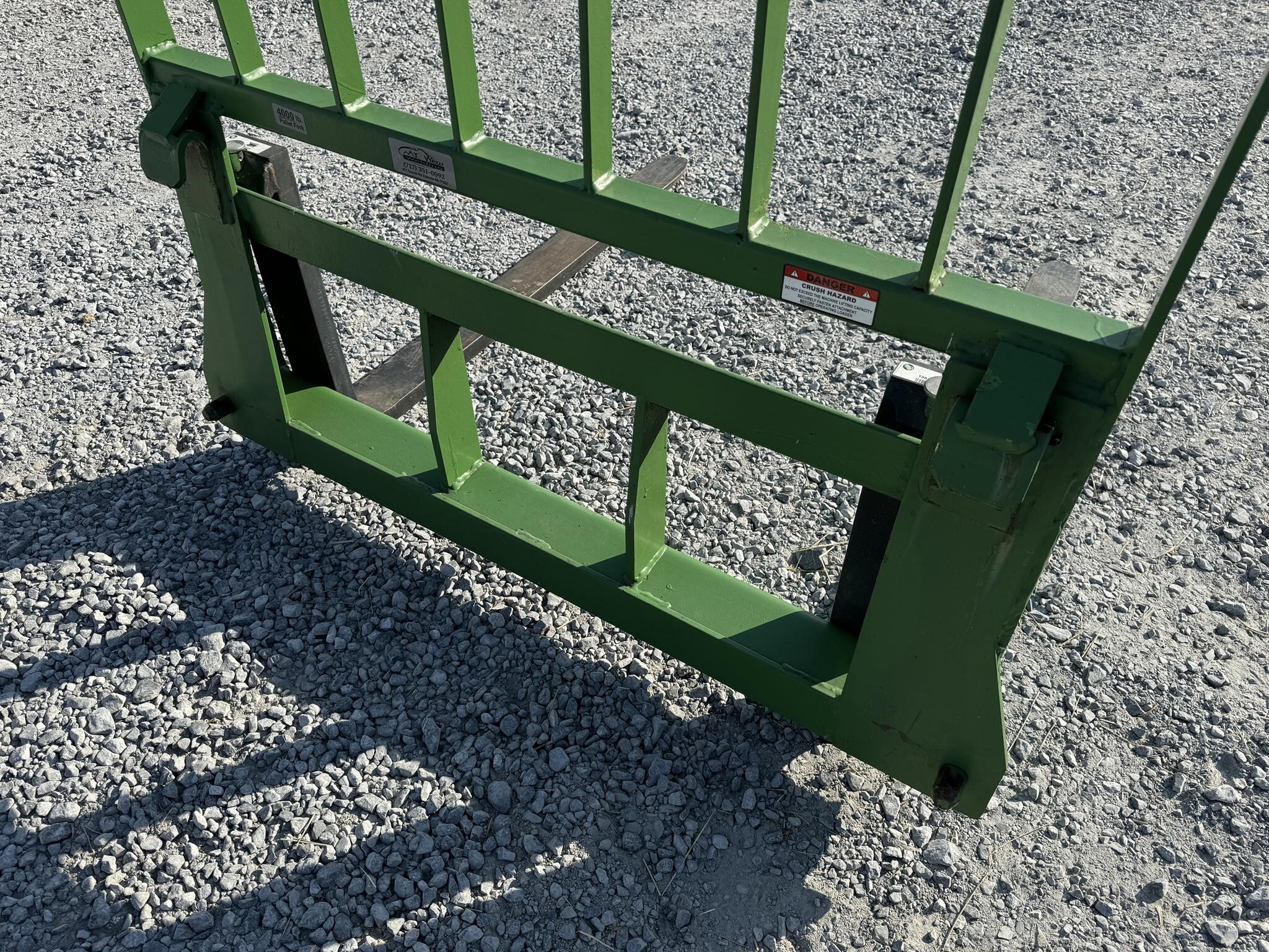  Frontier AP11F Loader and Skid Steer Attachment