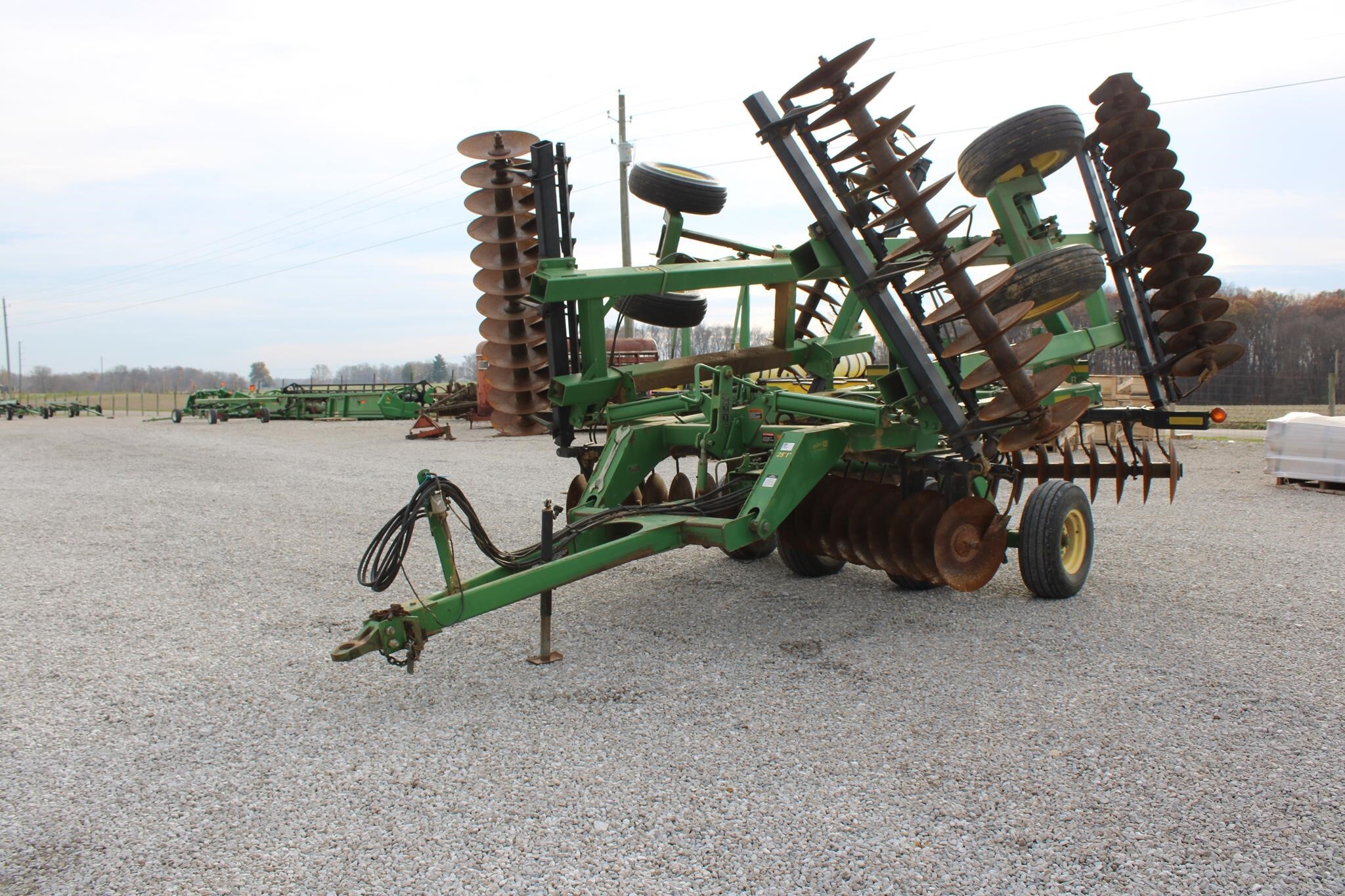  John Deere 637 Disk