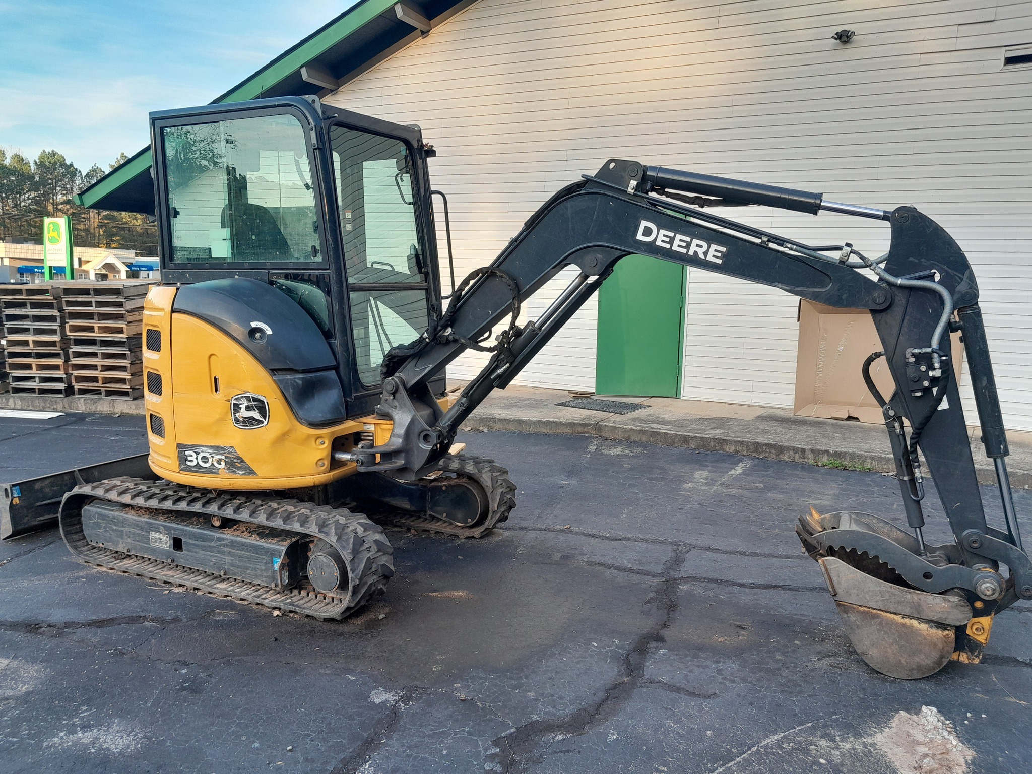 2022 Deere 30G Mini Excavator