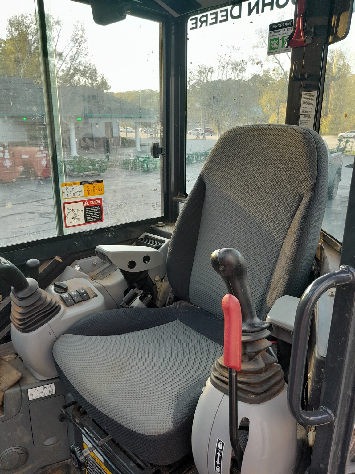 2022 Deere 30G Mini Excavator