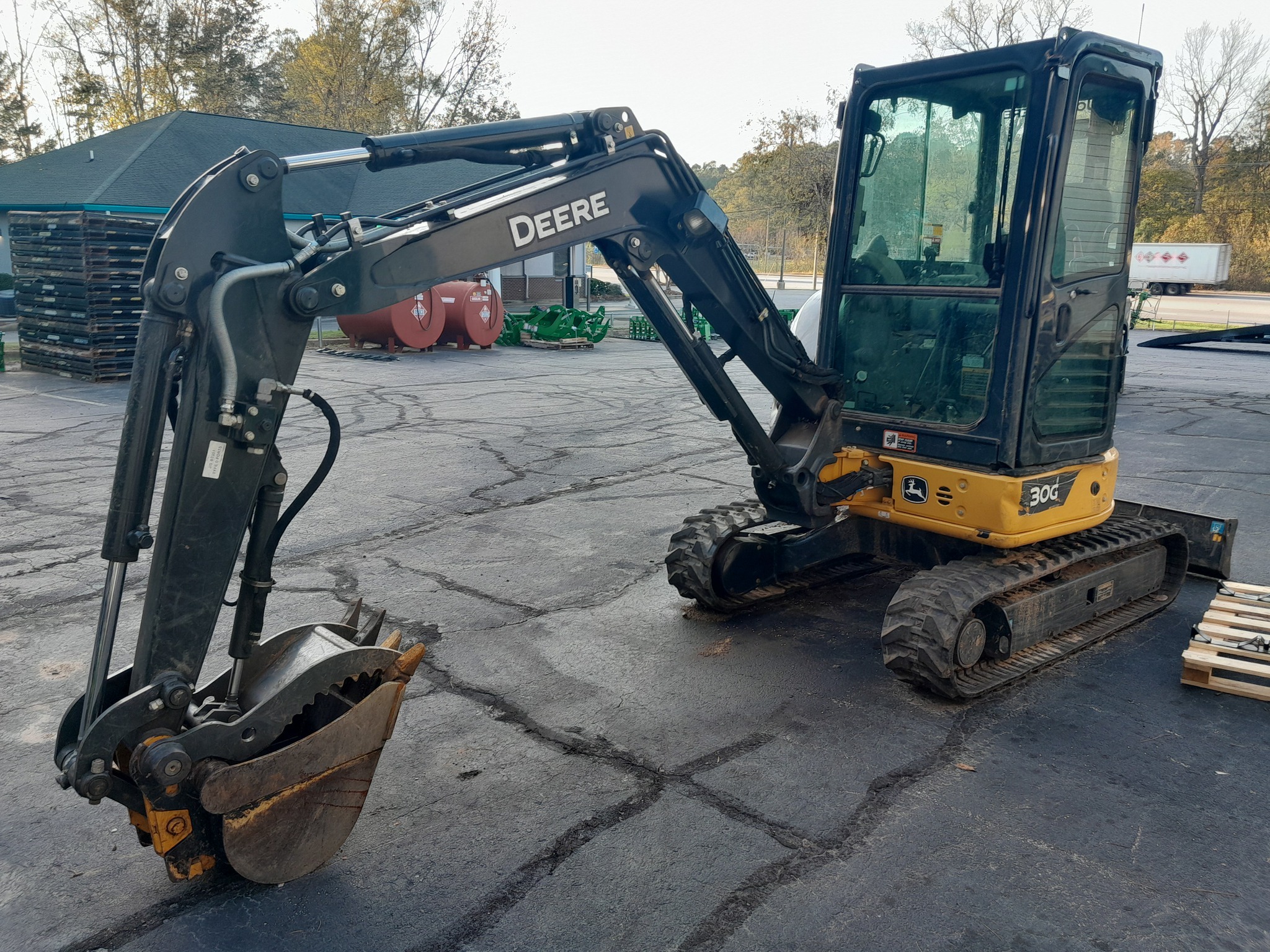 2022 Deere 30G Mini Excavator