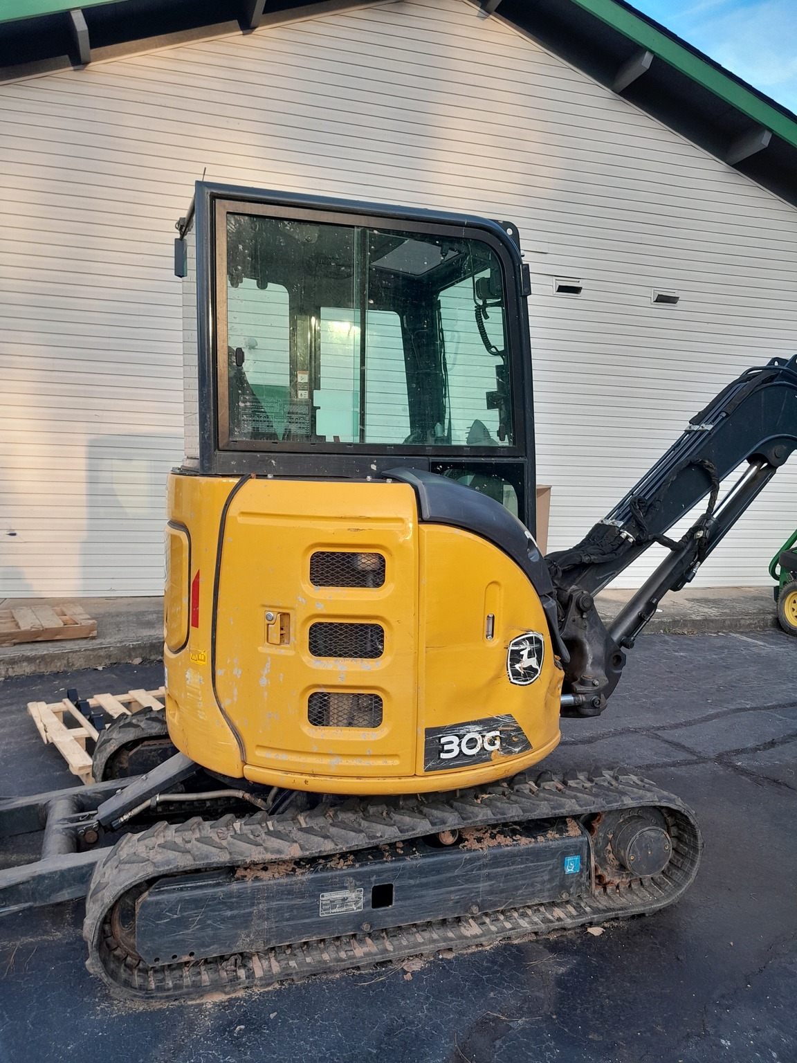 2022 Deere 30G Mini Excavator