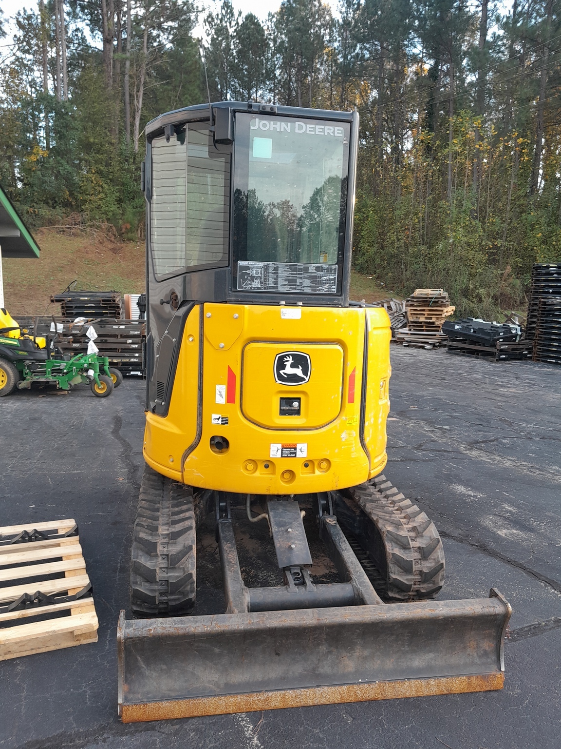 2022 Deere 30G Mini Excavator