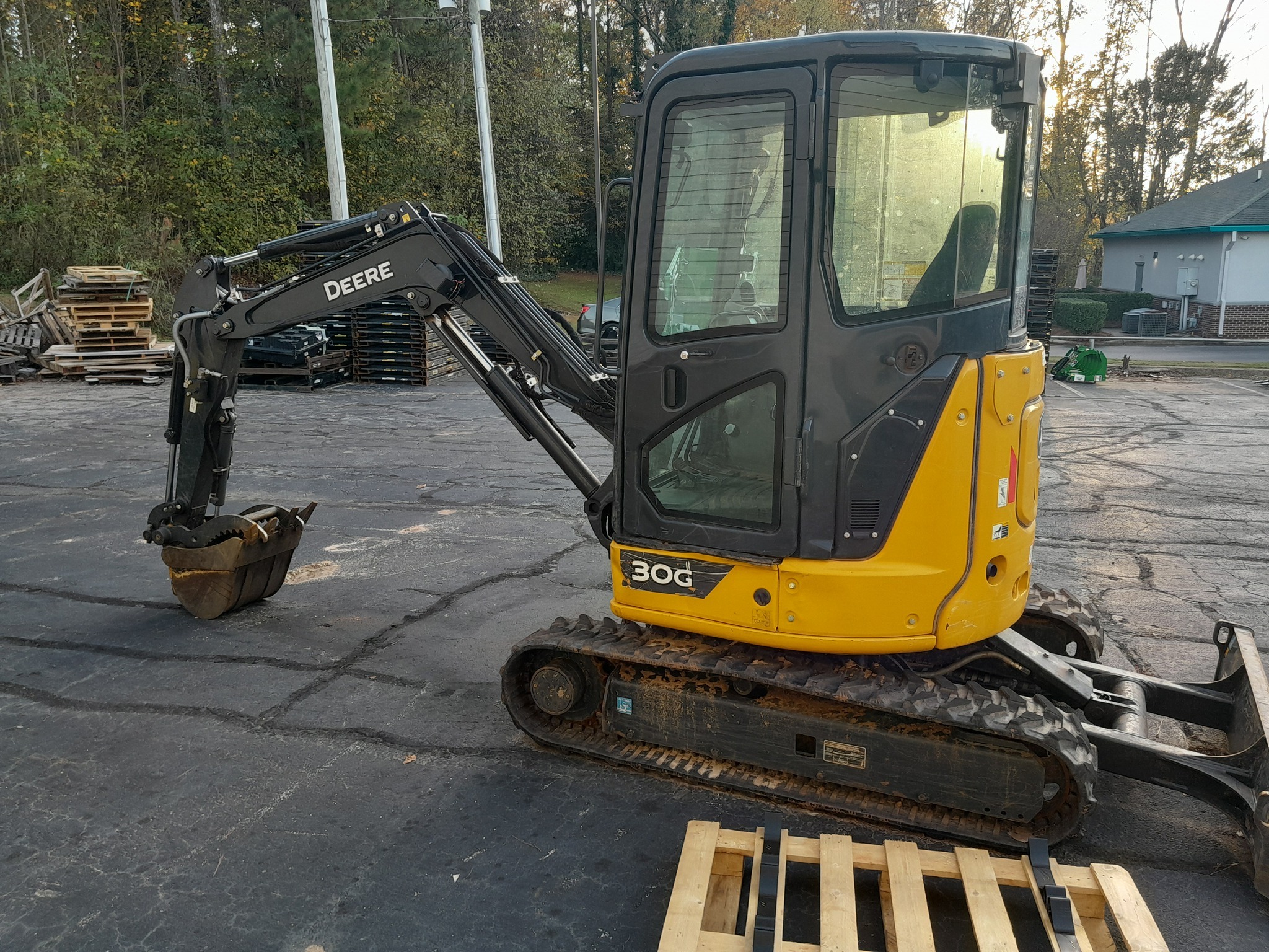 2022 Deere 30G Mini Excavator