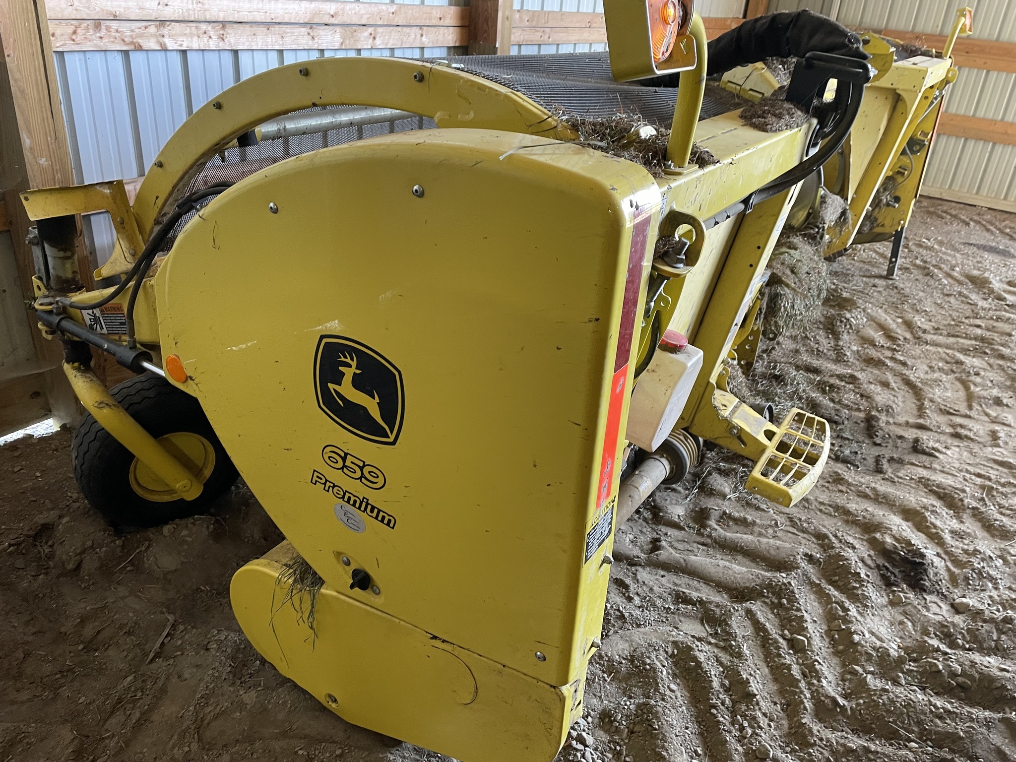 2020 John Deere 659 Forage Harvester Head