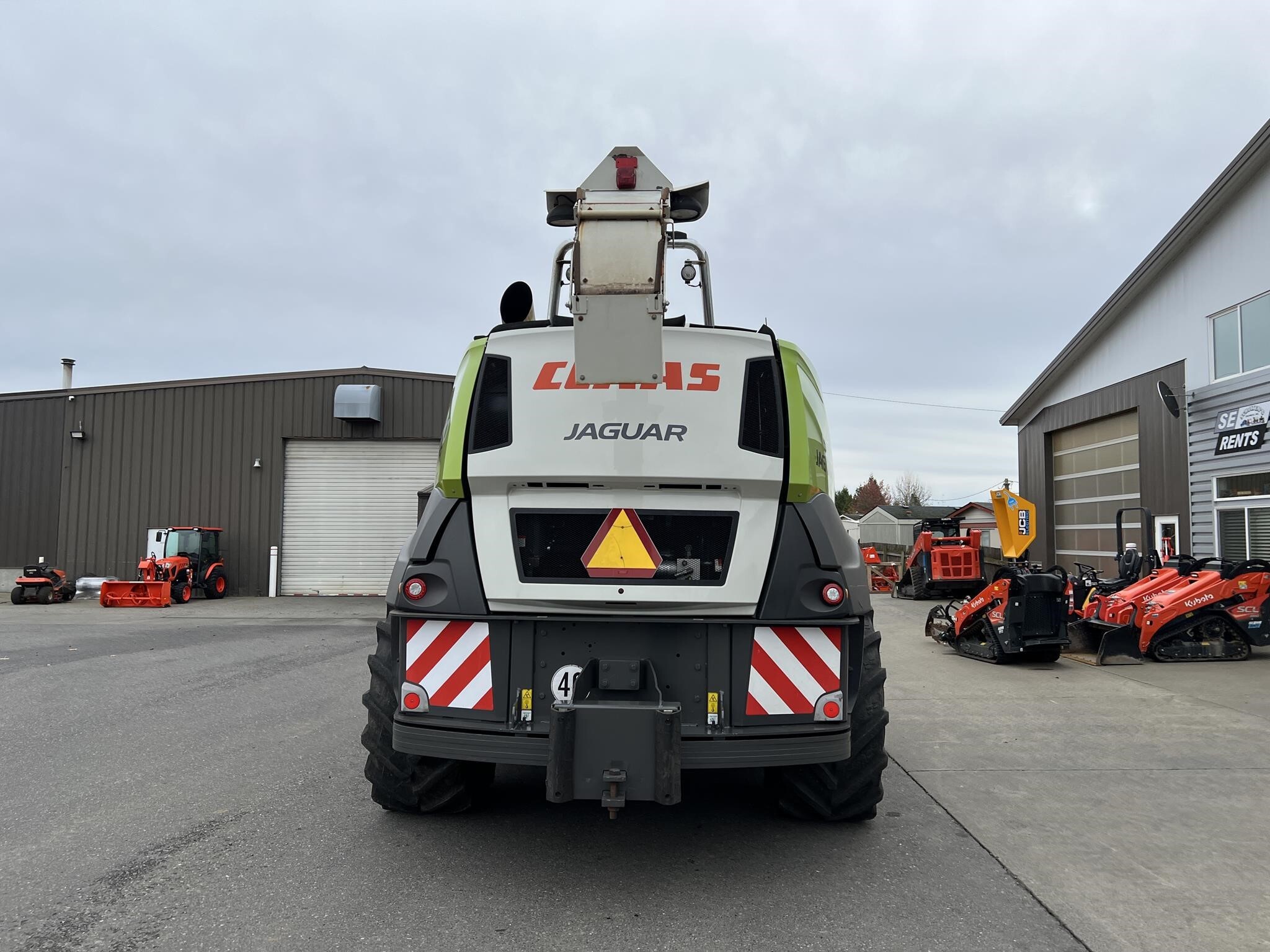 2017 Claas Jaguar 970 Self-Propelled Forage Harvester