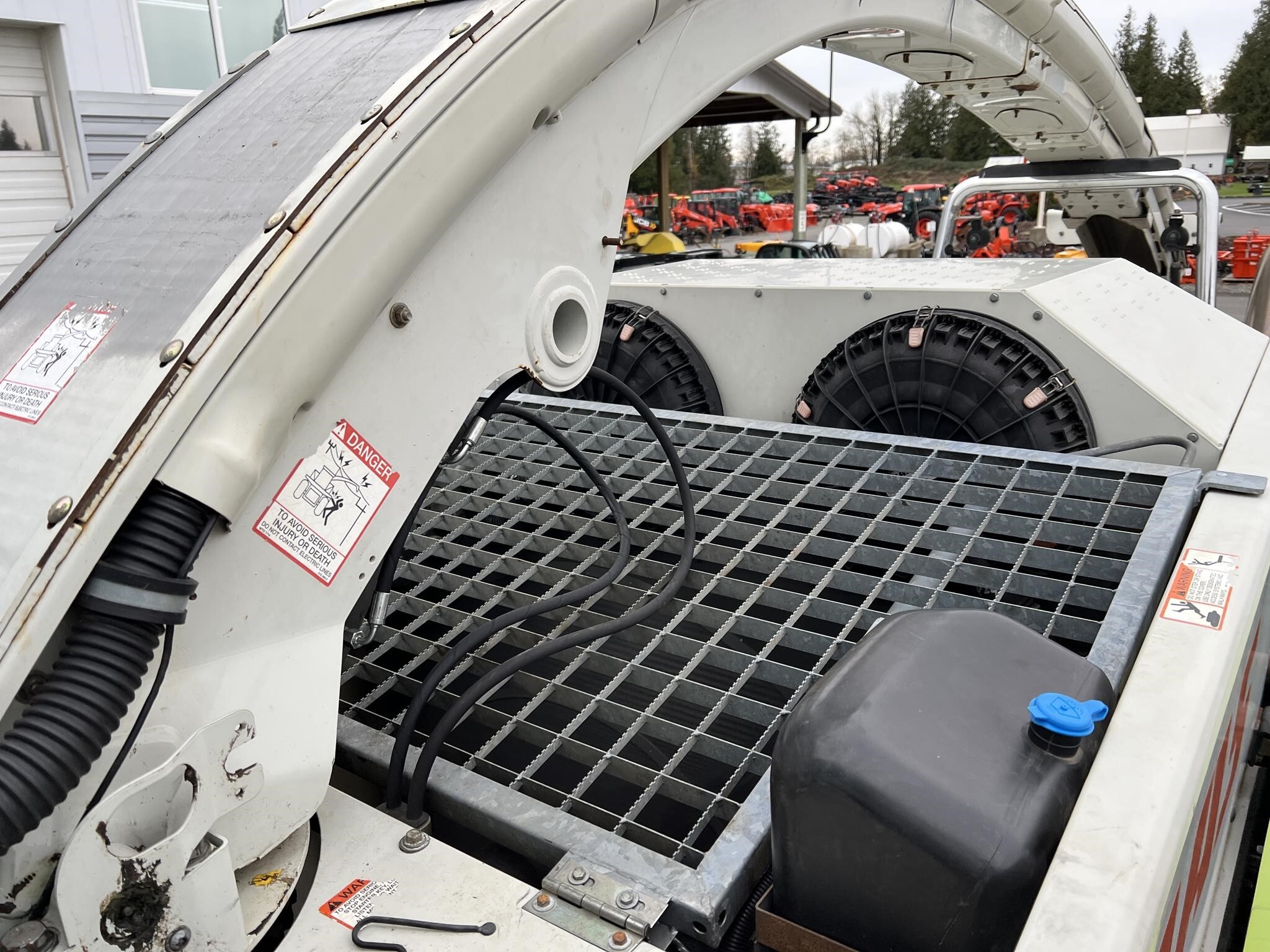 2017 Claas Jaguar 970 Self-Propelled Forage Harvester