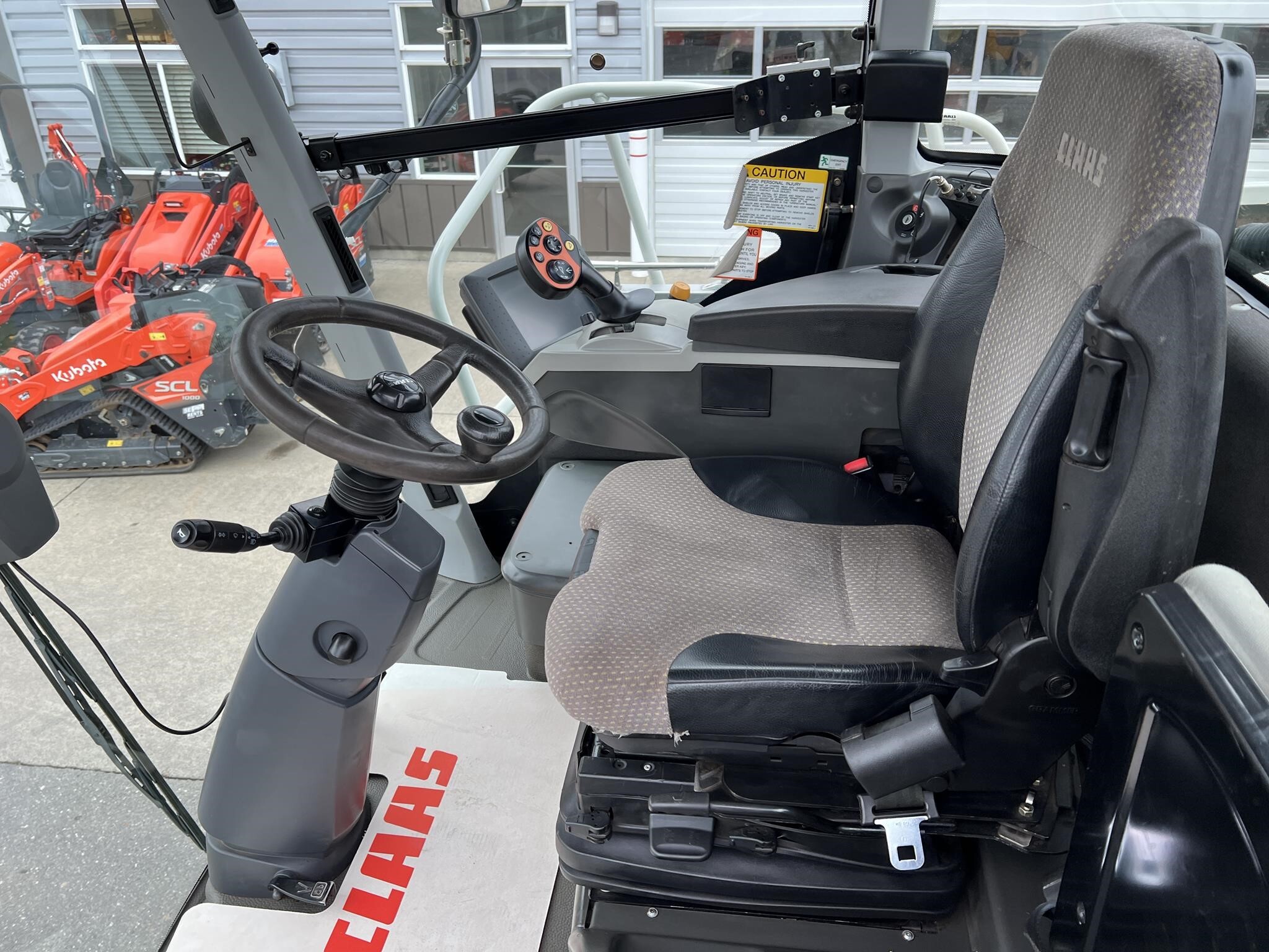 2017 Claas Jaguar 970 Self-Propelled Forage Harvester