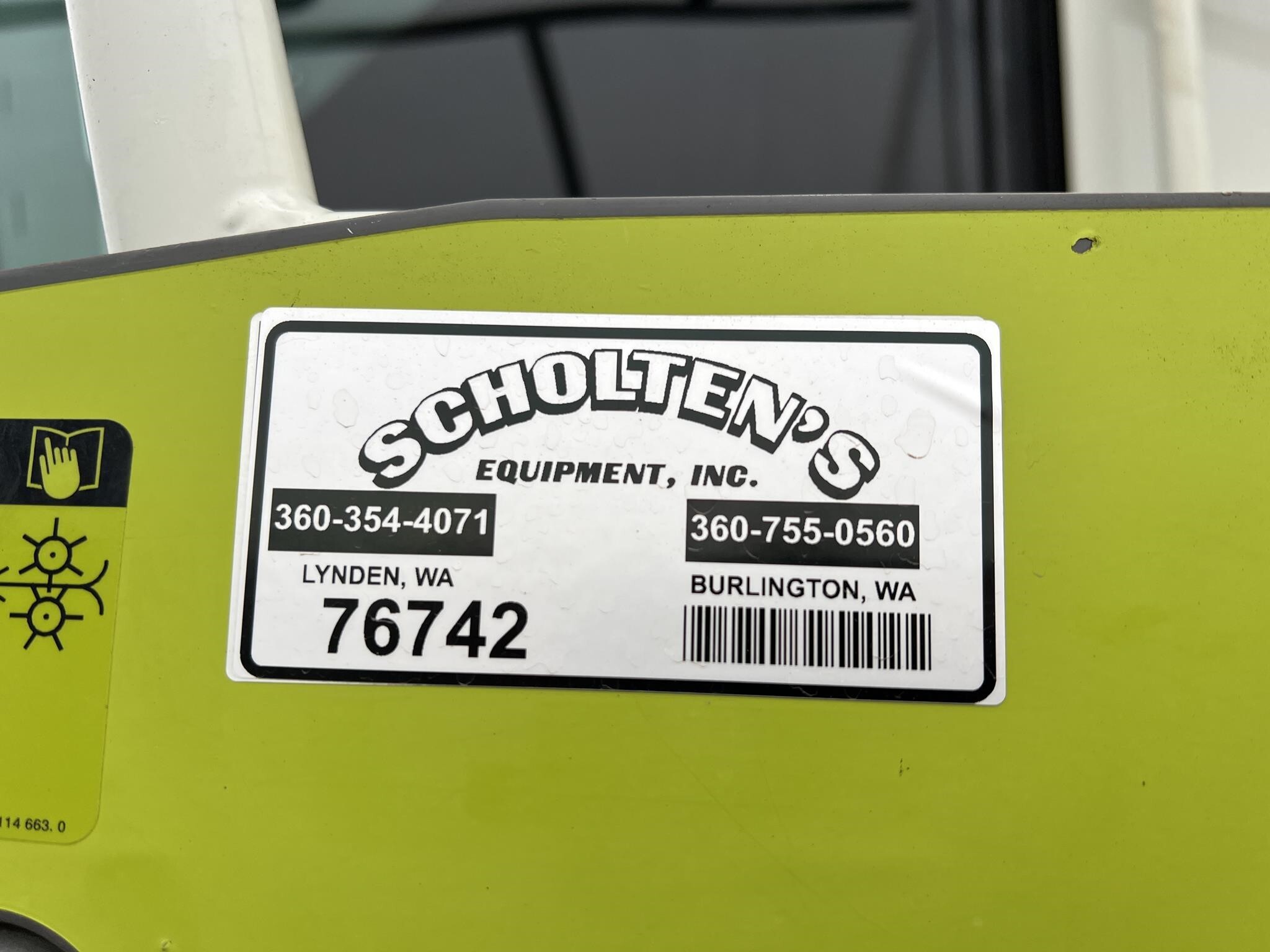 2017 Claas Jaguar 970 Self-Propelled Forage Harvester