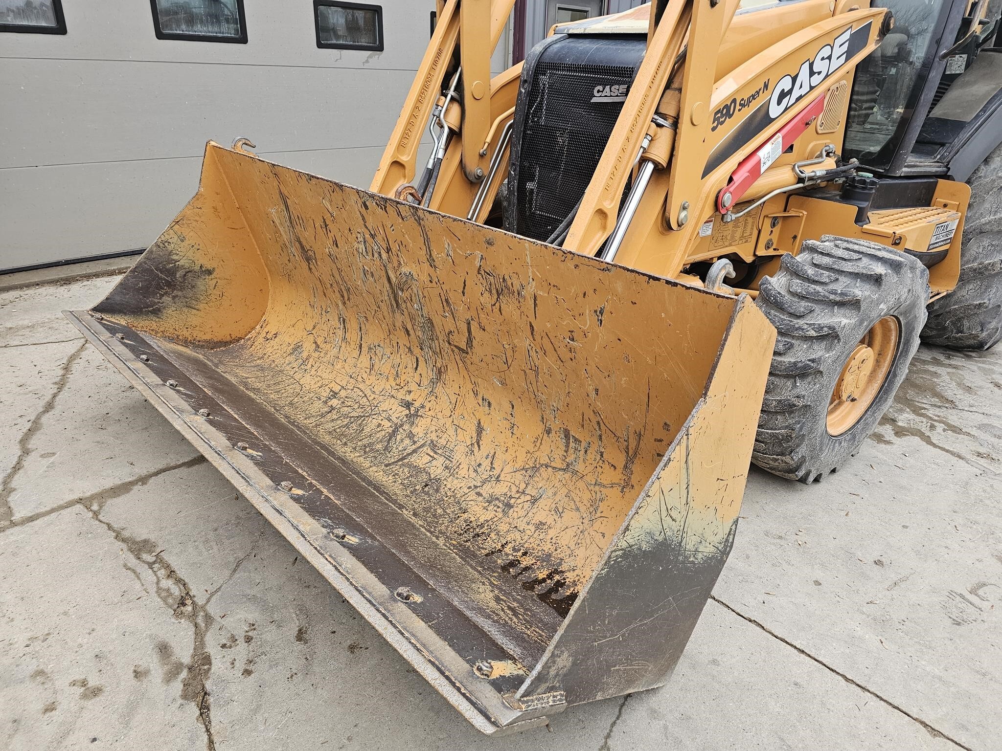 2011 Case 590SN Backhoe