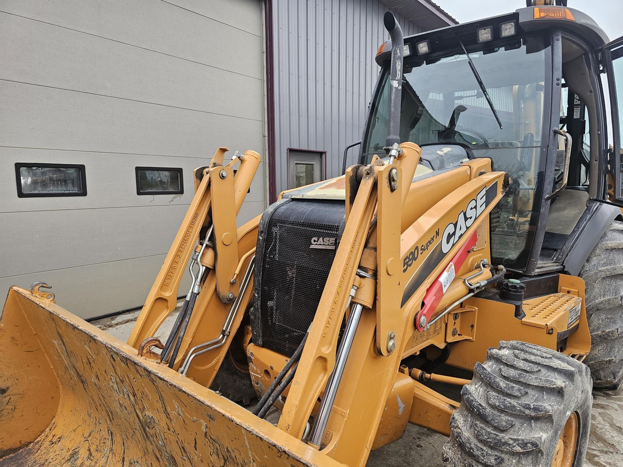 2011 Case 590SN Backhoe