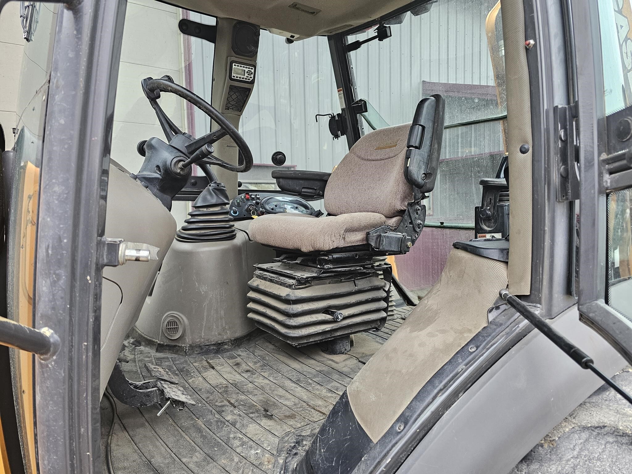 2011 Case 590SN Backhoe
