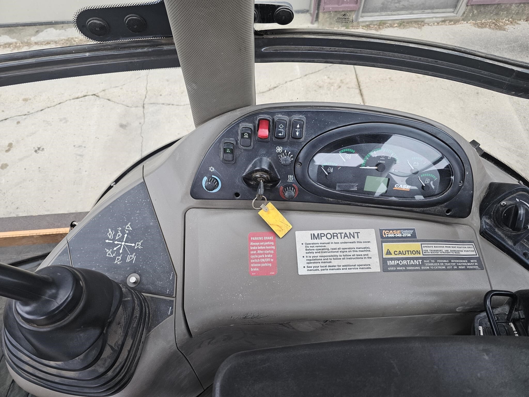 2011 Case 590SN Backhoe